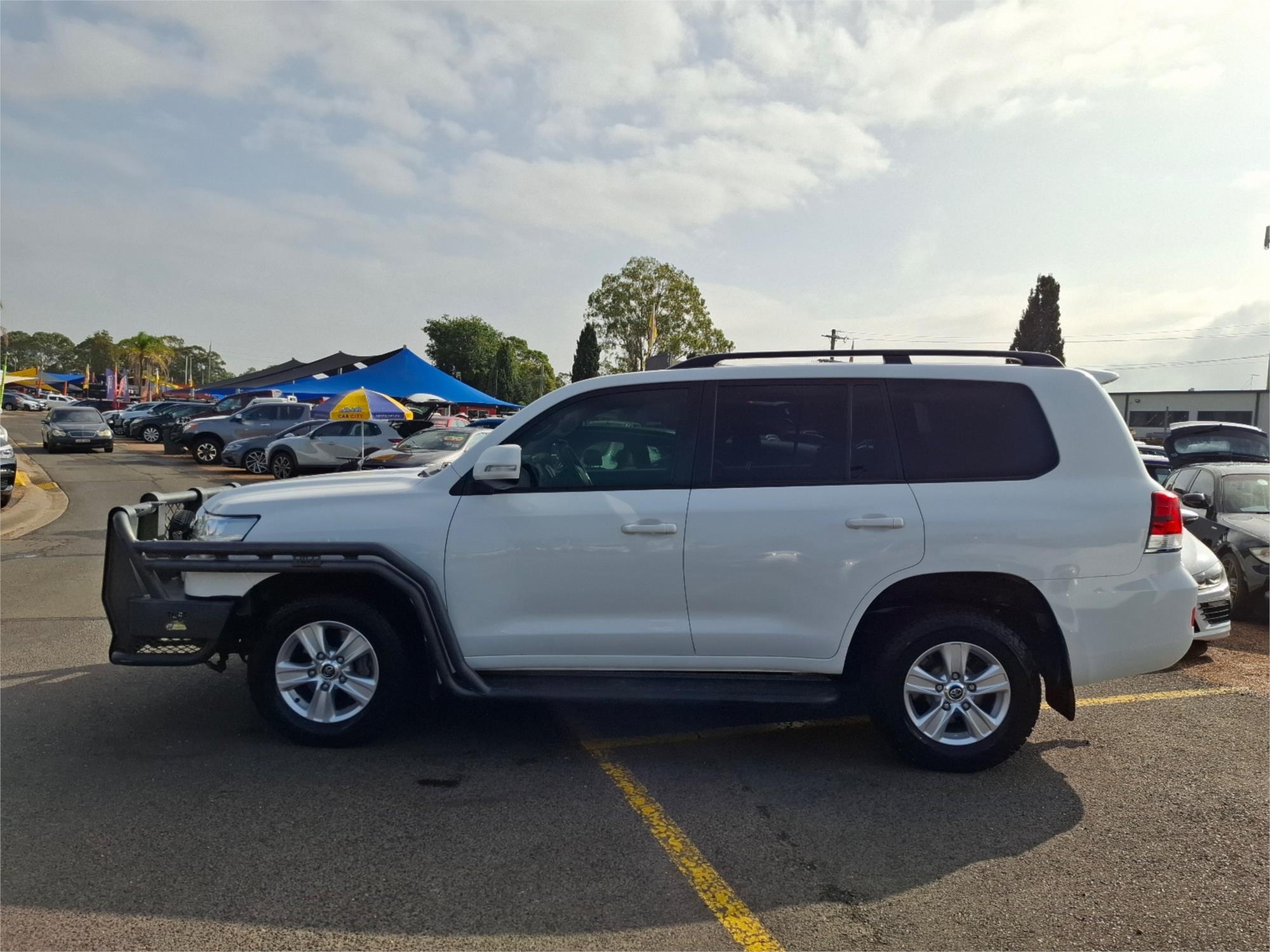 2017 TOYOTA LANDCRUISER VDJ200R MY16 GXL (4x4) 6 SP AUTOMATIC 4D WAGON