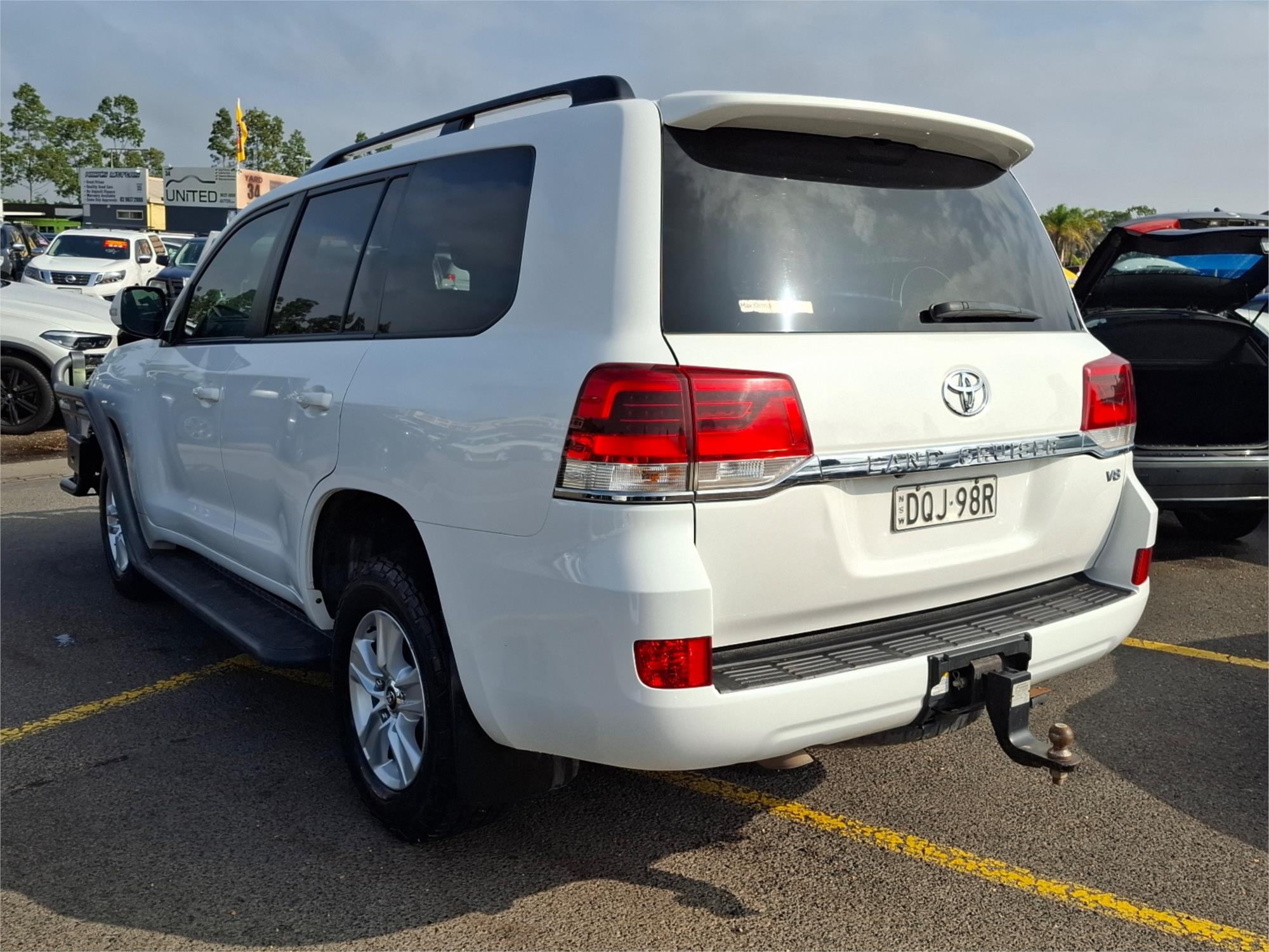 2017 TOYOTA LANDCRUISER VDJ200R MY16 GXL (4x4) 6 SP AUTOMATIC 4D WAGON
