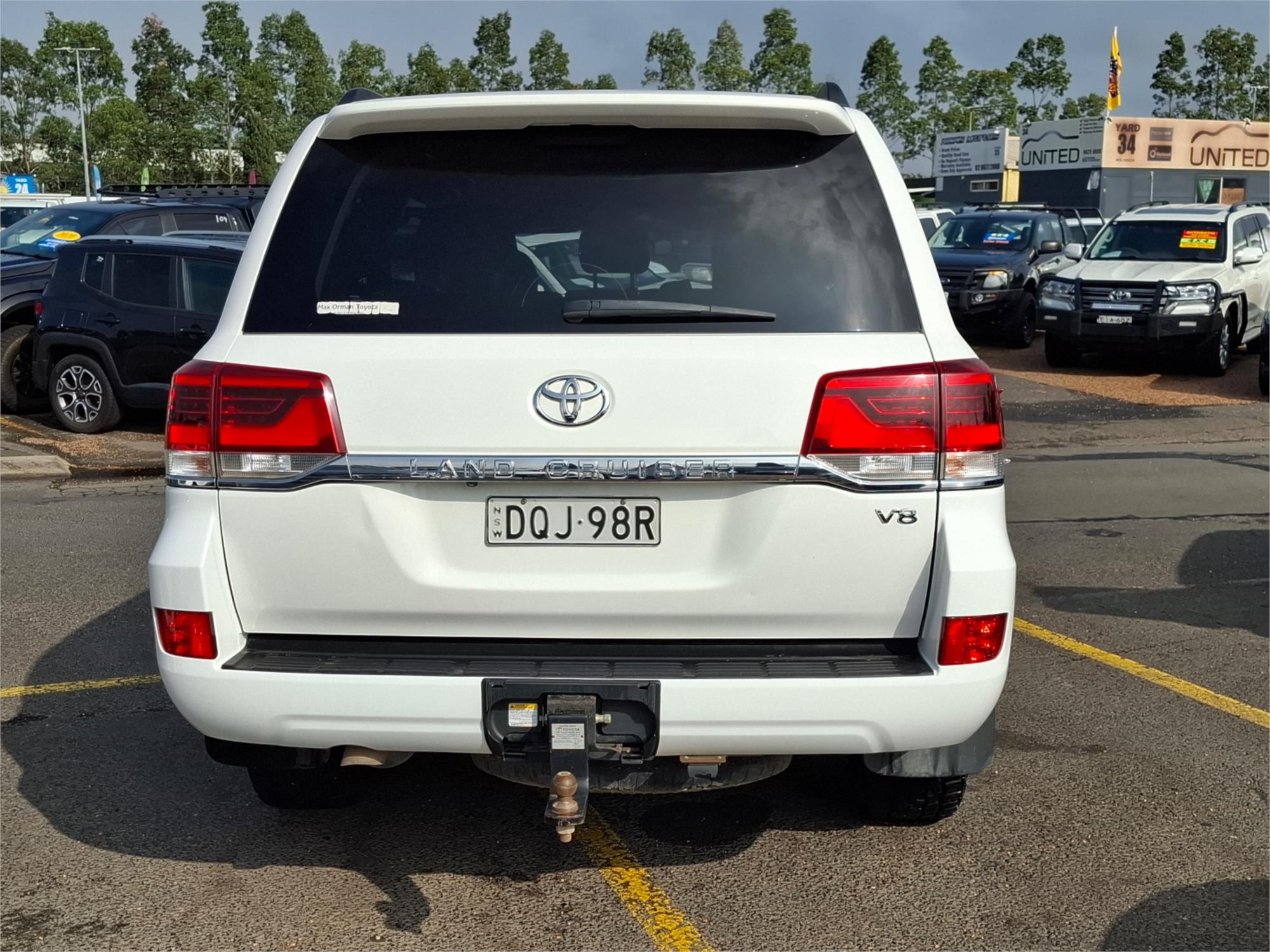 2017 TOYOTA LANDCRUISER VDJ200R MY16 GXL (4x4) 6 SP AUTOMATIC 4D WAGON