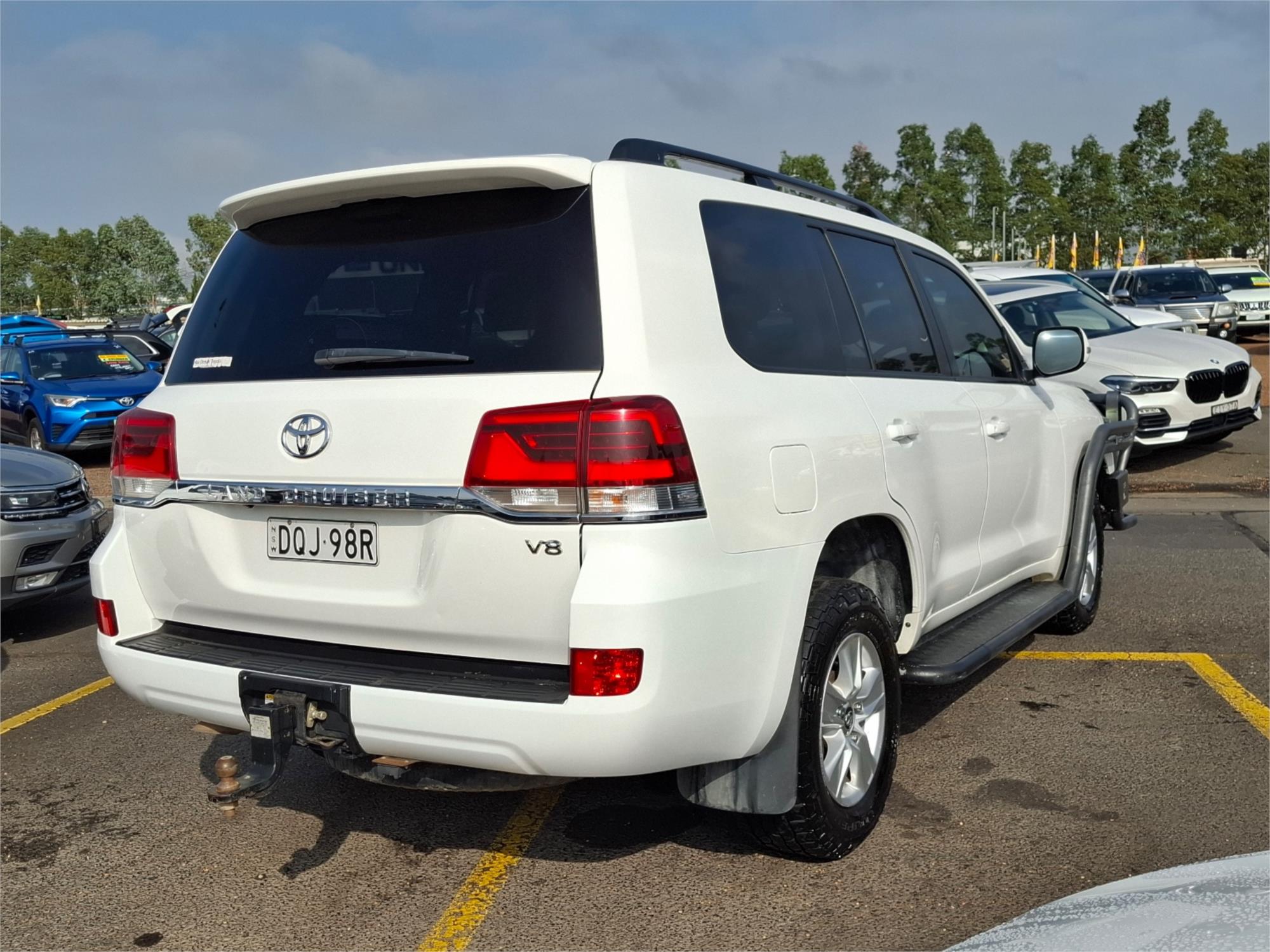 2017 TOYOTA LANDCRUISER VDJ200R MY16 GXL (4x4) 6 SP AUTOMATIC 4D WAGON
