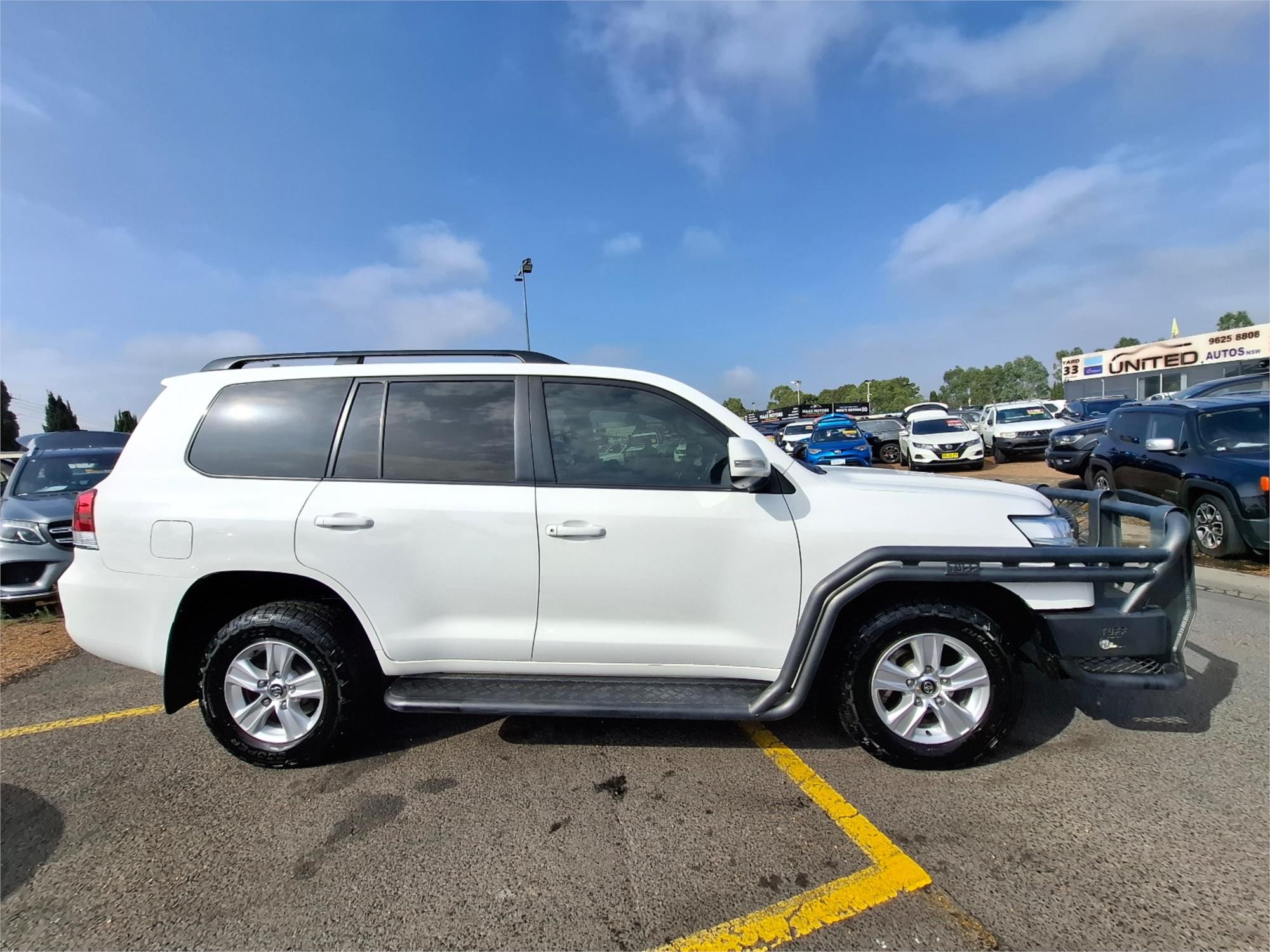 2017 TOYOTA LANDCRUISER VDJ200R MY16 GXL (4x4) 6 SP AUTOMATIC 4D WAGON