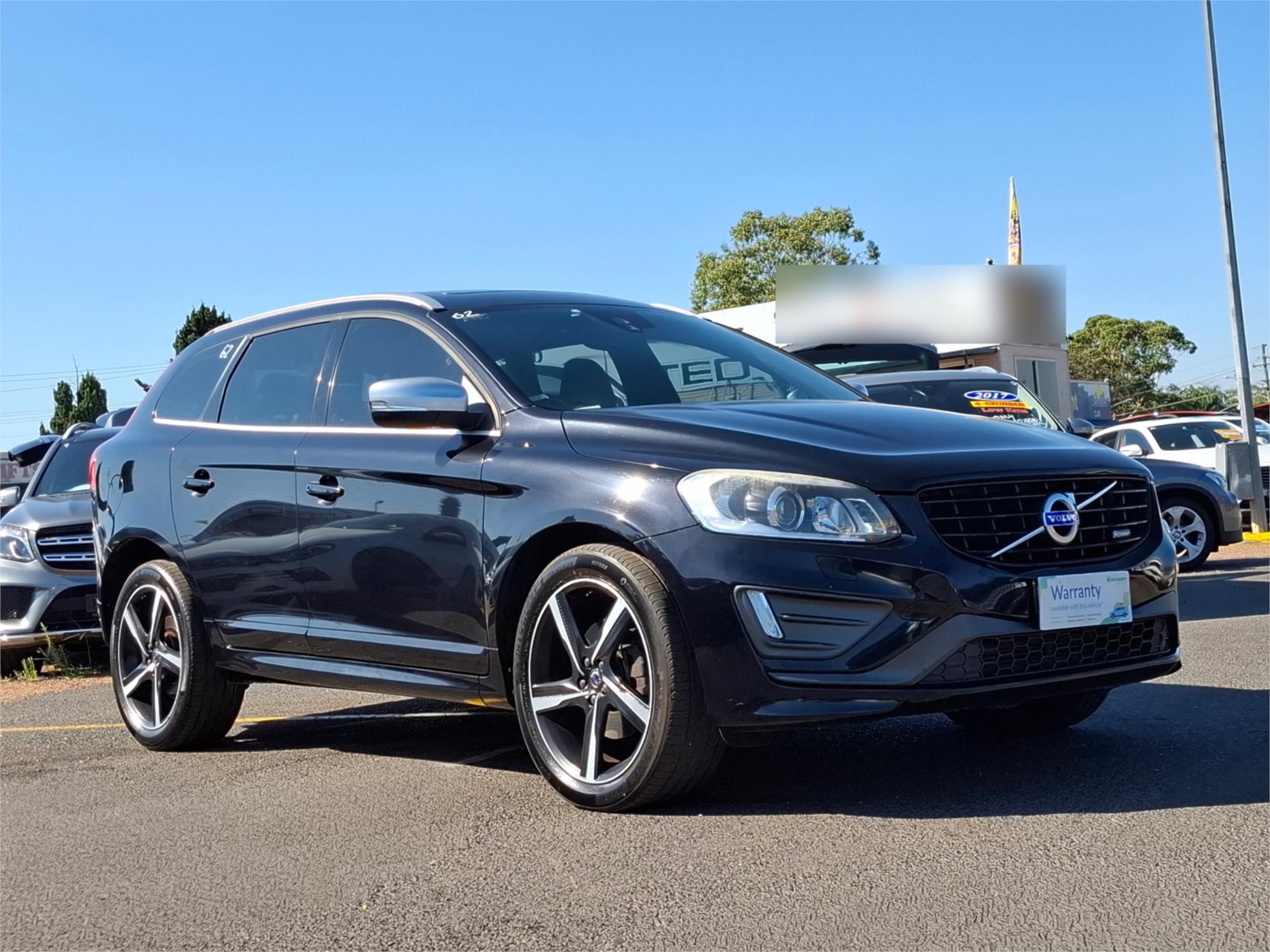 2015 VOLVO XC60 DZ MY15 T6 LUXURY 6 SP AUTOMATIC GEARTRONIC 4D WAGON