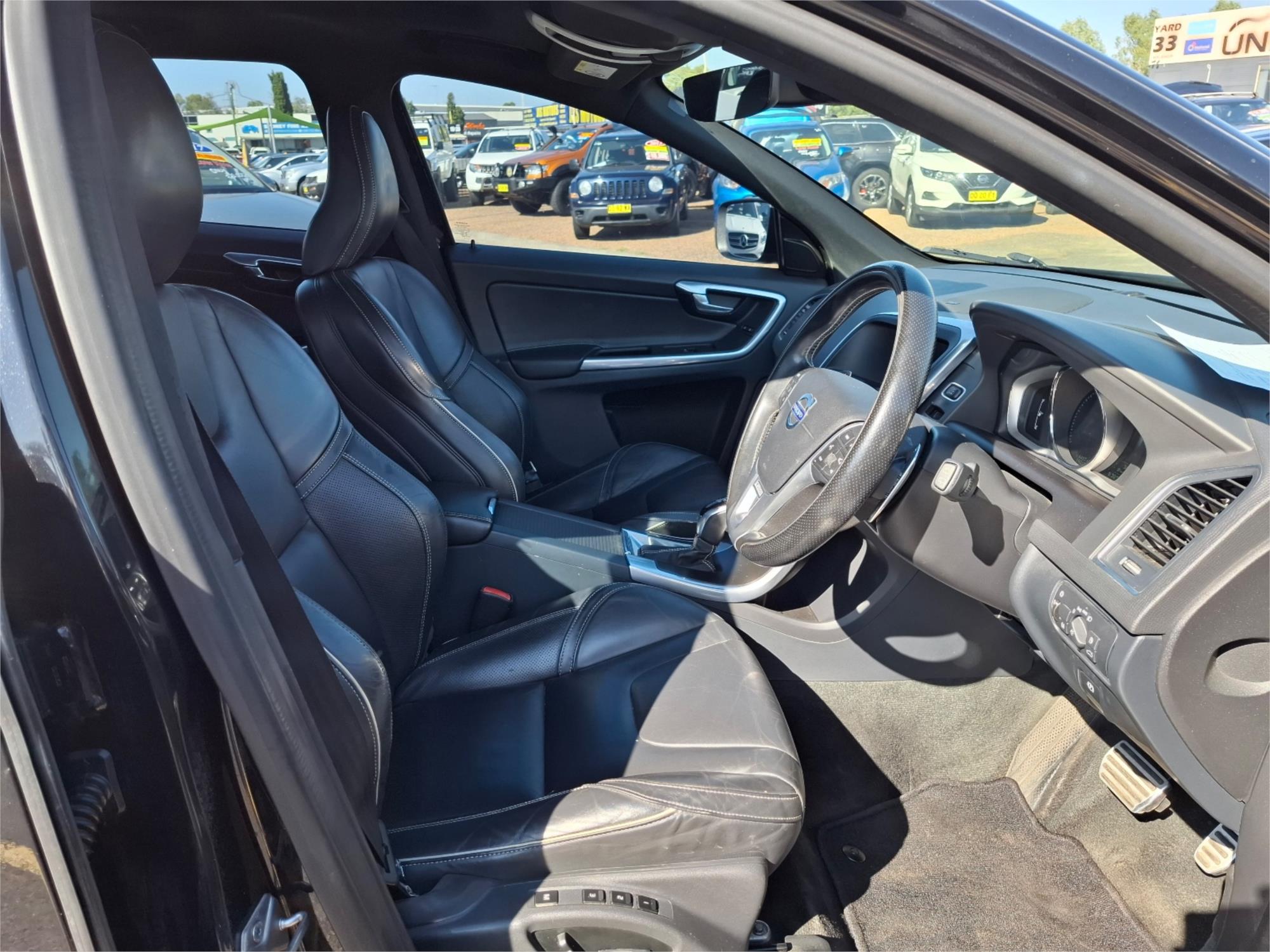 2015 VOLVO XC60 DZ MY15 T6 LUXURY 6 SP AUTOMATIC GEARTRONIC 4D WAGON