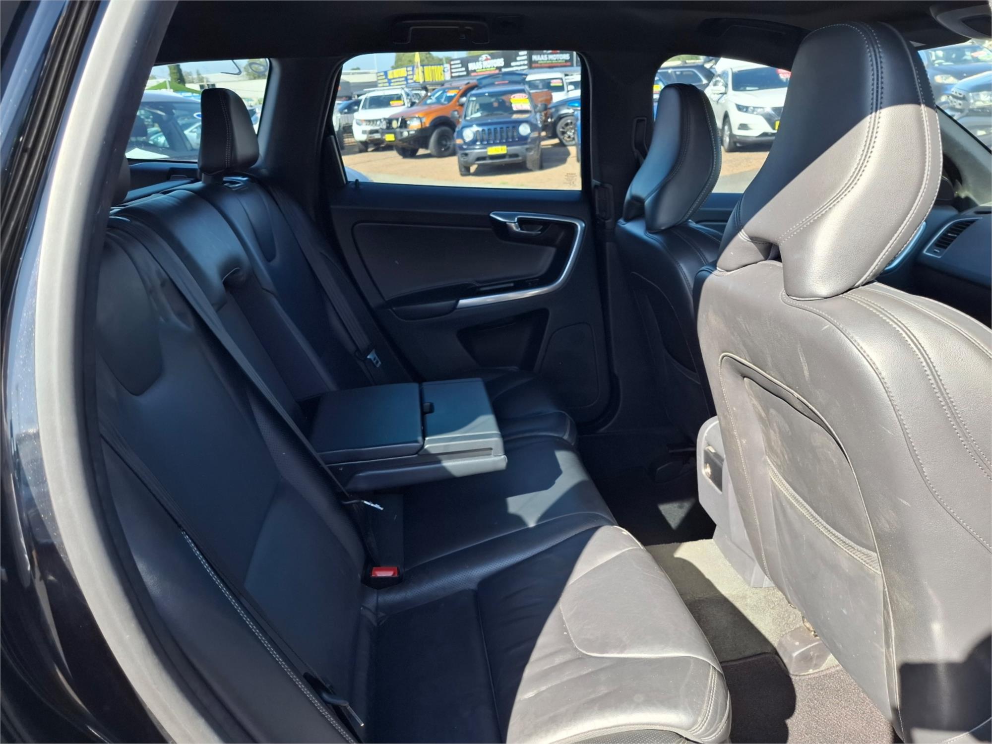2015 VOLVO XC60 DZ MY15 T6 LUXURY 6 SP AUTOMATIC GEARTRONIC 4D WAGON