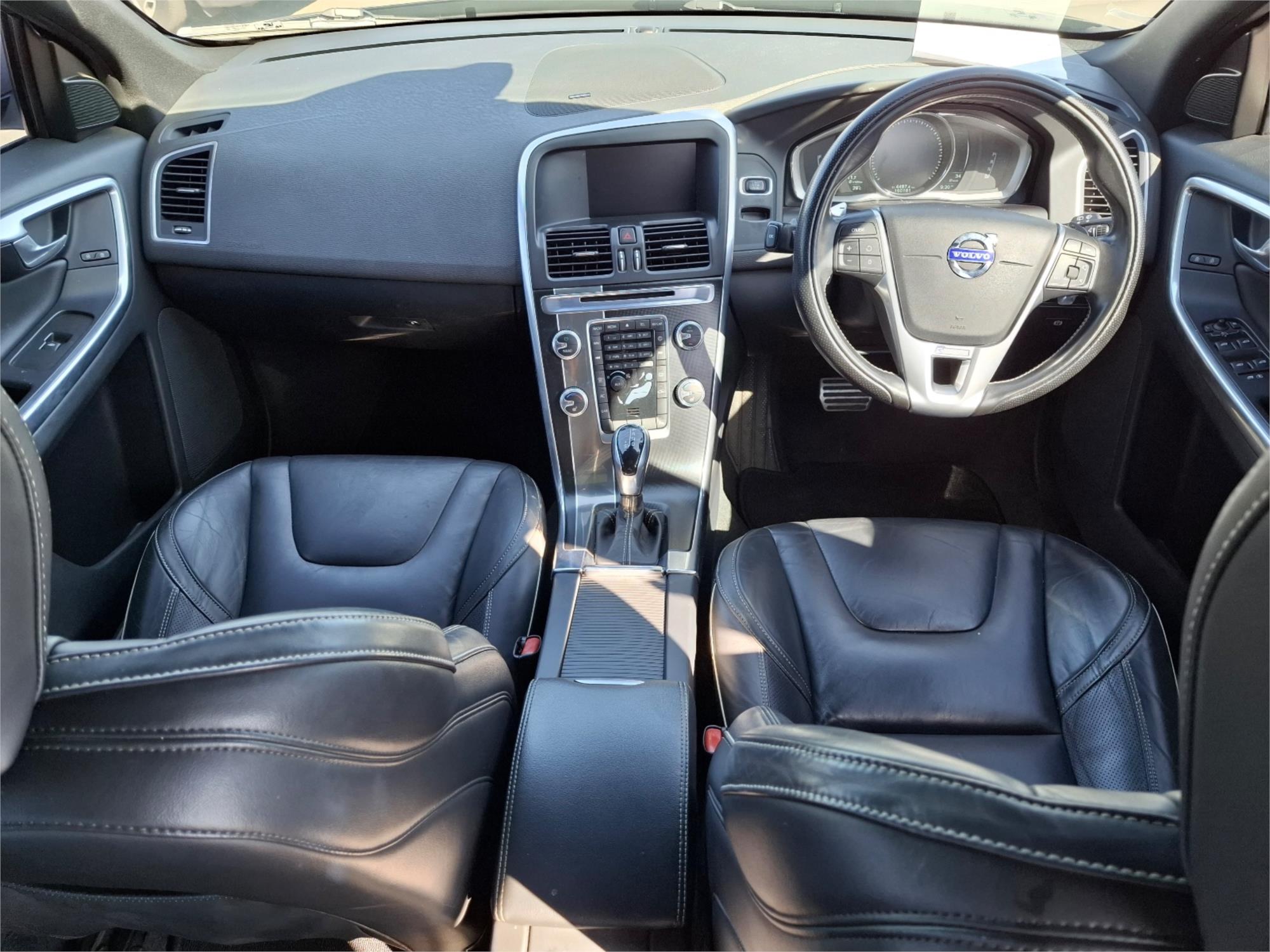 2015 VOLVO XC60 DZ MY15 T6 LUXURY 6 SP AUTOMATIC GEARTRONIC 4D WAGON