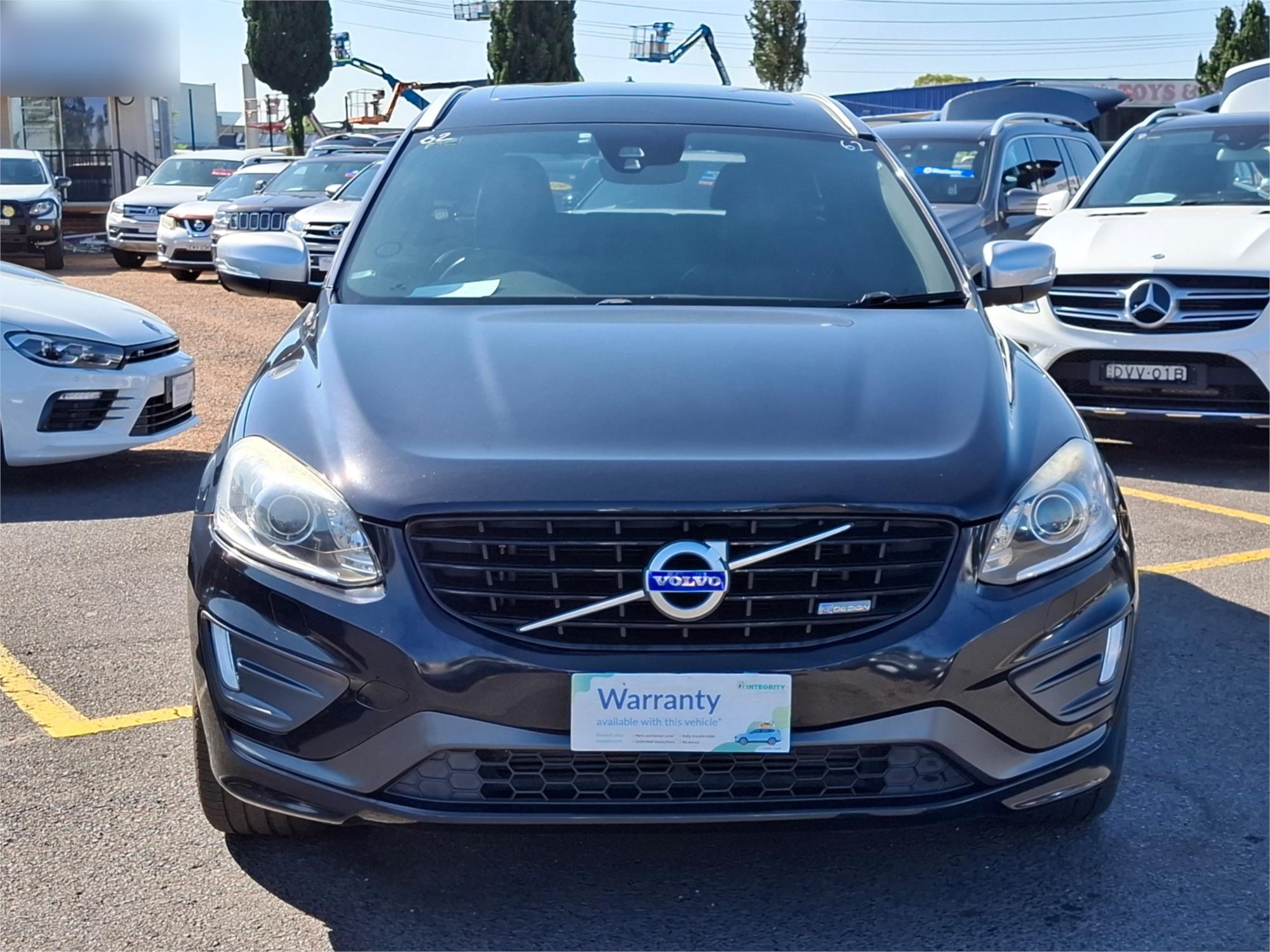 2015 VOLVO XC60 DZ MY15 T6 LUXURY 6 SP AUTOMATIC GEARTRONIC 4D WAGON