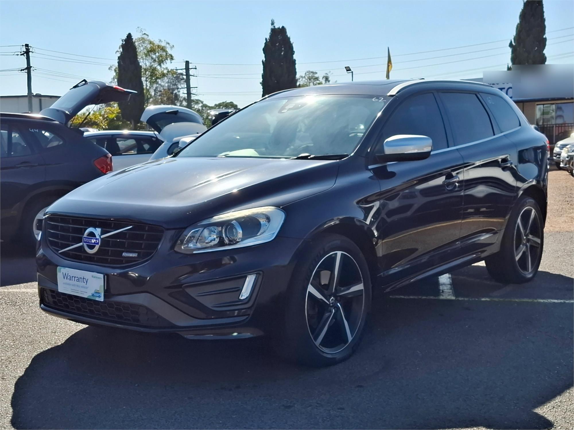 2015 VOLVO XC60 DZ MY15 T6 LUXURY 6 SP AUTOMATIC GEARTRONIC 4D WAGON