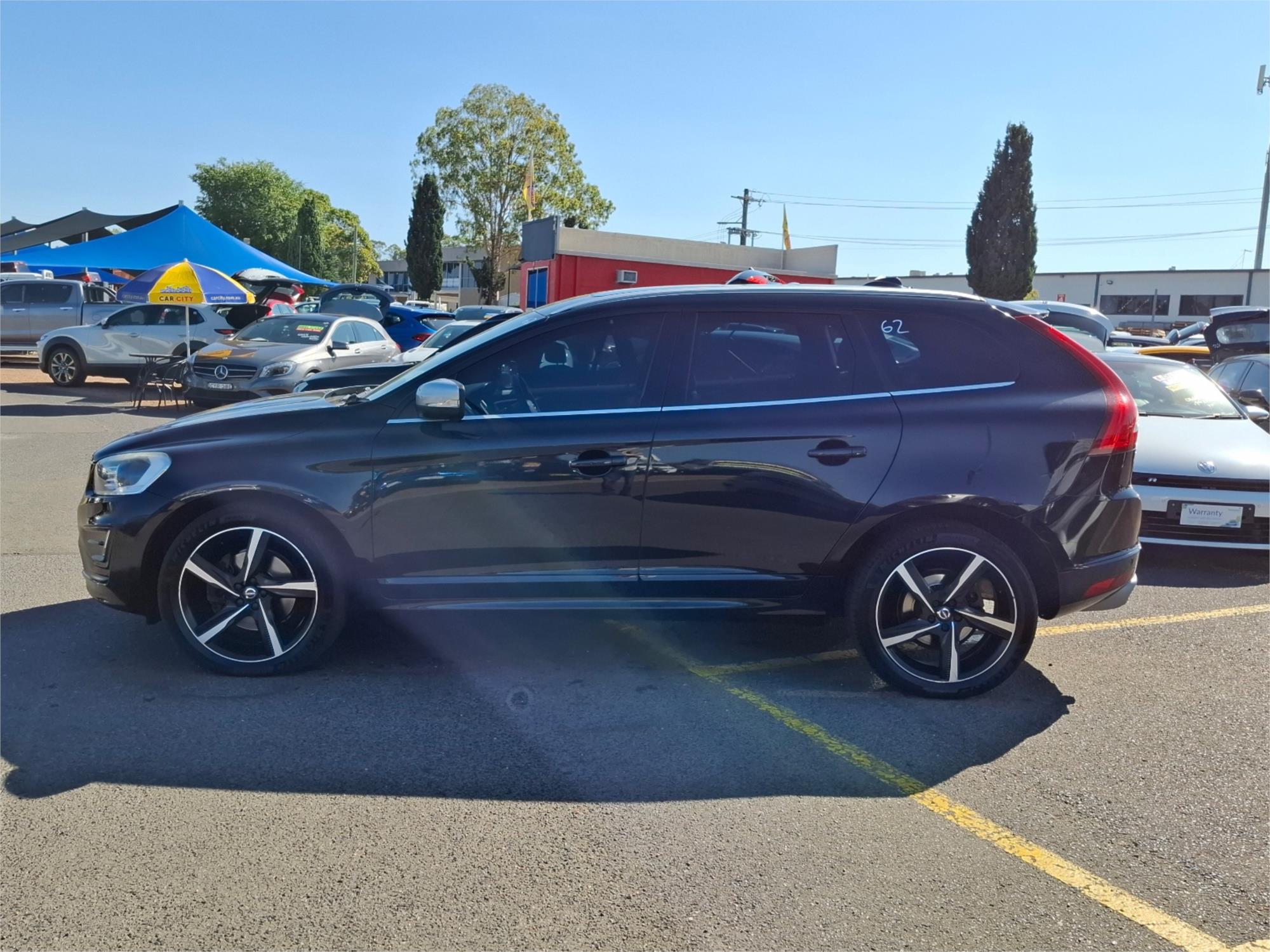 2015 VOLVO XC60 DZ MY15 T6 LUXURY 6 SP AUTOMATIC GEARTRONIC 4D WAGON