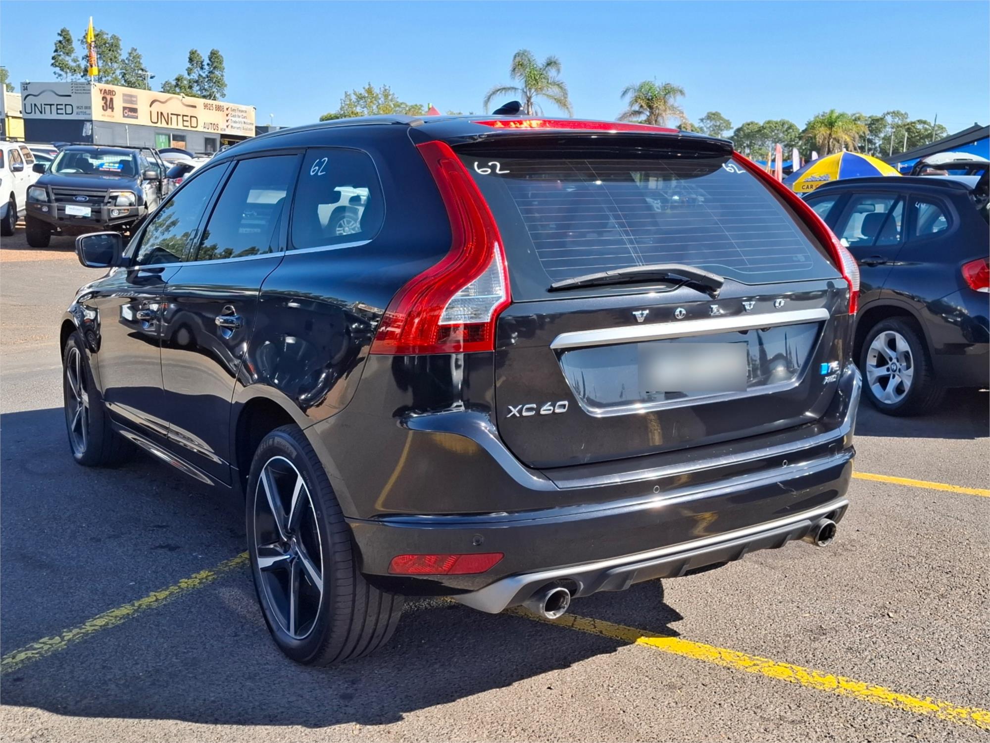2015 VOLVO XC60 DZ MY15 T6 LUXURY 6 SP AUTOMATIC GEARTRONIC 4D WAGON