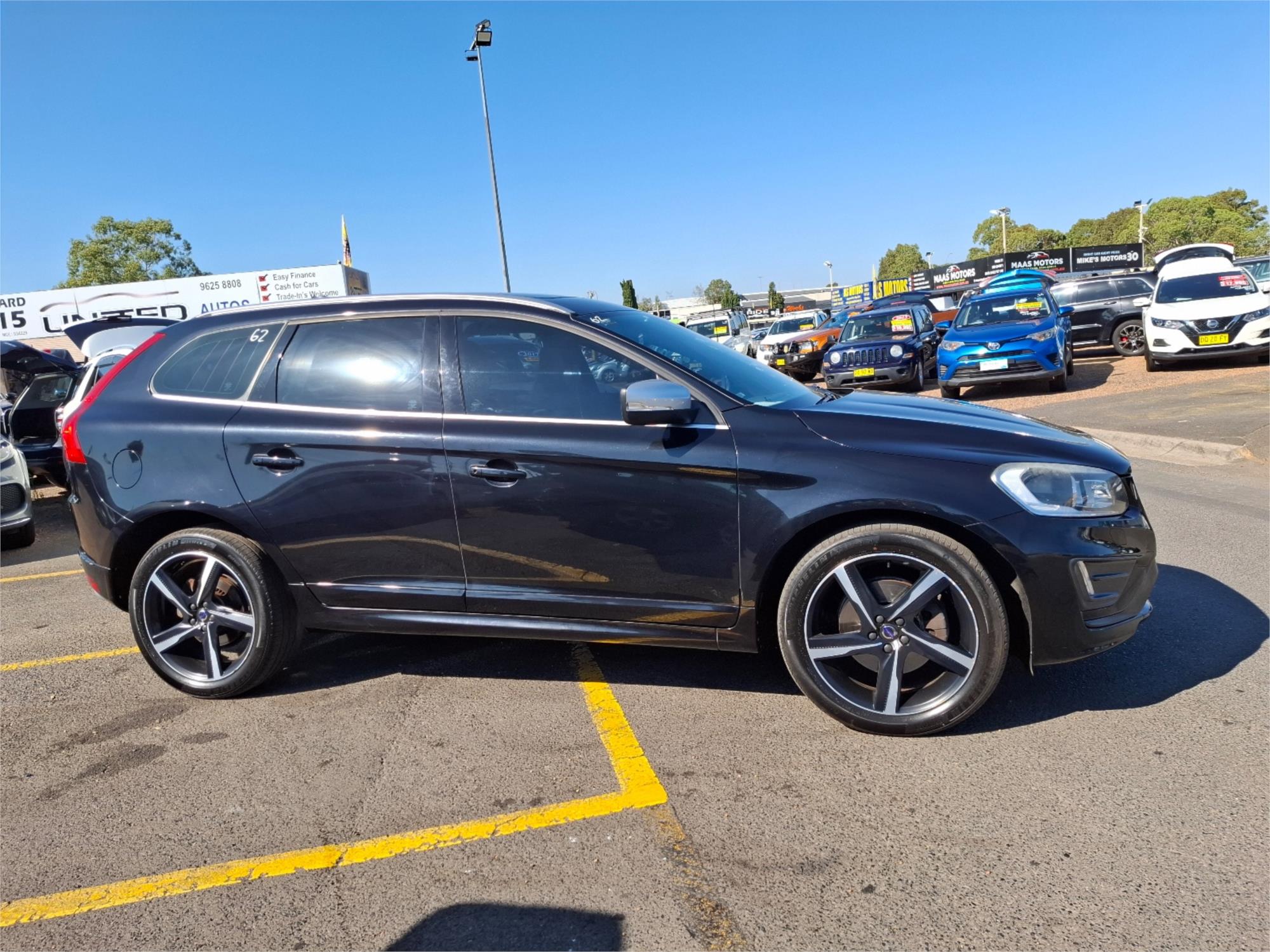 2015 VOLVO XC60 DZ MY15 T6 LUXURY 6 SP AUTOMATIC GEARTRONIC 4D WAGON