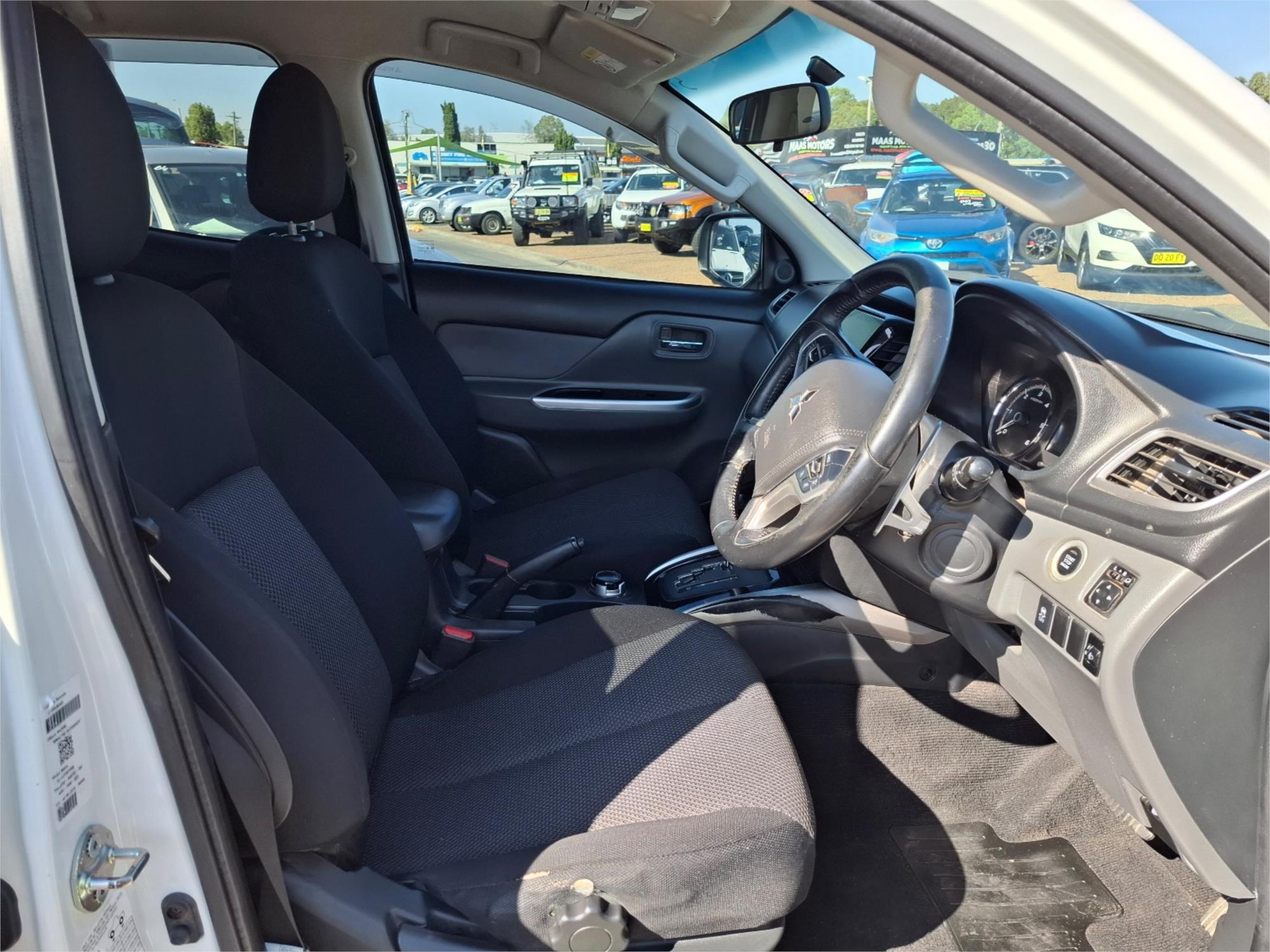 2018 MITSUBISHI TRITON MQ MY18 GLS (4x4) SPORTS EDT 5 SP AUTOMATIC DUAL CAB UTILITY