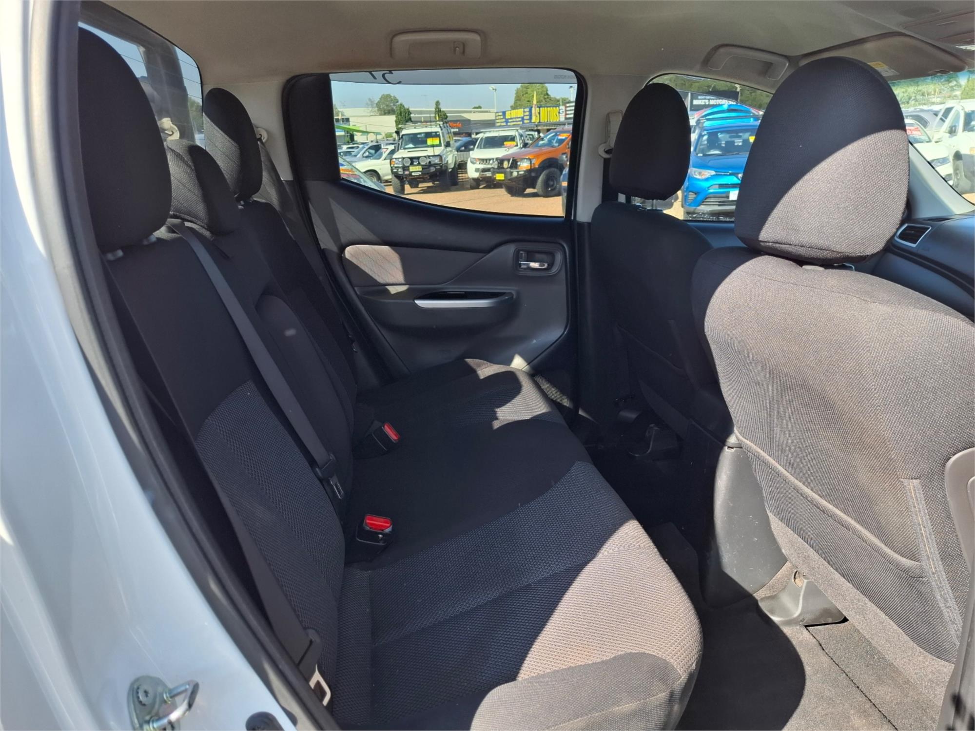 2018 MITSUBISHI TRITON MQ MY18 GLS (4x4) SPORTS EDT 5 SP AUTOMATIC DUAL CAB UTILITY
