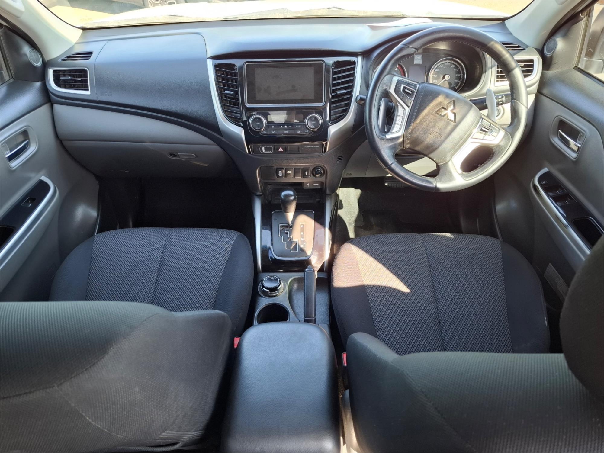 2018 MITSUBISHI TRITON MQ MY18 GLS (4x4) SPORTS EDT 5 SP AUTOMATIC DUAL CAB UTILITY