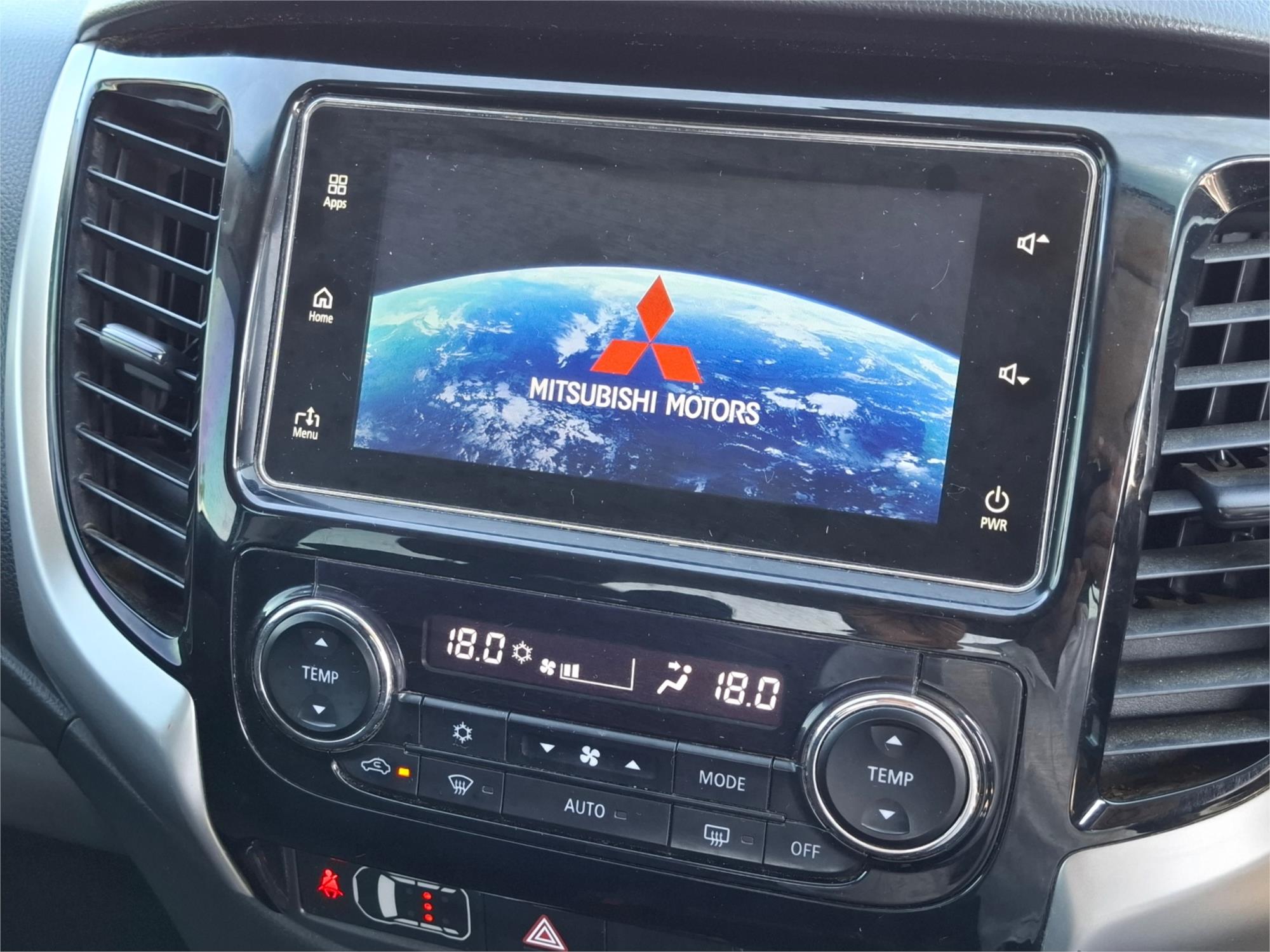 2018 MITSUBISHI TRITON MQ MY18 GLS (4x4) SPORTS EDT 5 SP AUTOMATIC DUAL CAB UTILITY