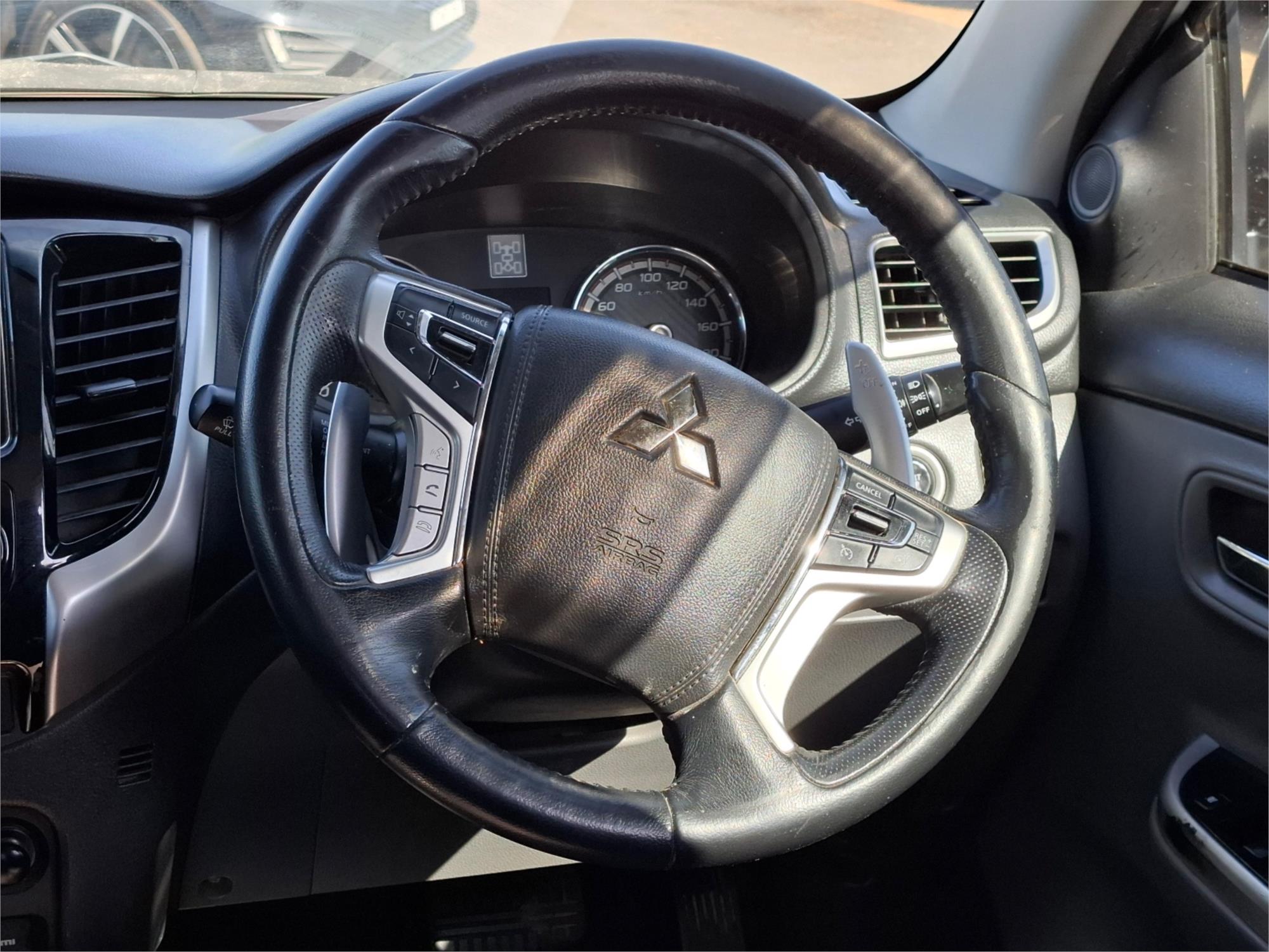 2018 MITSUBISHI TRITON MQ MY18 GLS (4x4) SPORTS EDT 5 SP AUTOMATIC DUAL CAB UTILITY