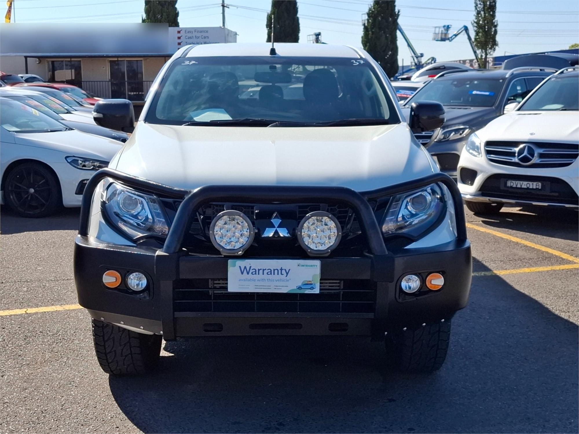 2018 MITSUBISHI TRITON MQ MY18 GLS (4x4) SPORTS EDT 5 SP AUTOMATIC DUAL CAB UTILITY
