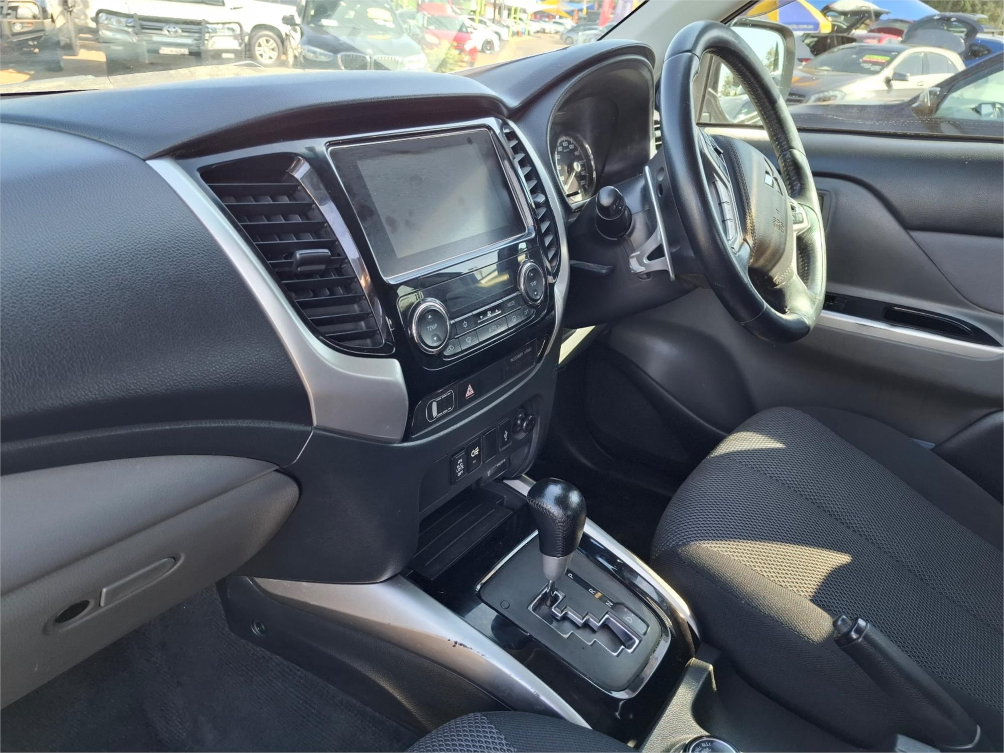 2018 MITSUBISHI TRITON MQ MY18 GLS (4x4) SPORTS EDT 5 SP AUTOMATIC DUAL CAB UTILITY