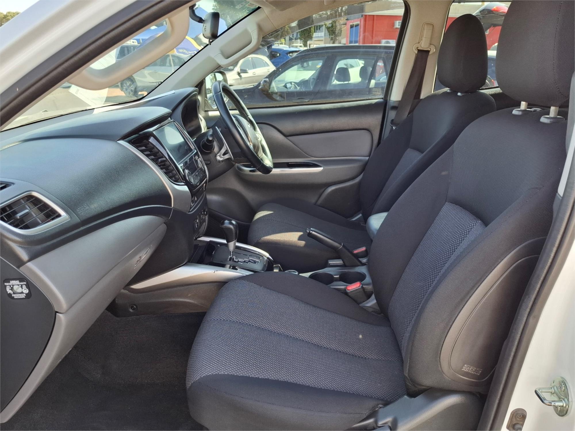 2018 MITSUBISHI TRITON MQ MY18 GLS (4x4) SPORTS EDT 5 SP AUTOMATIC DUAL CAB UTILITY