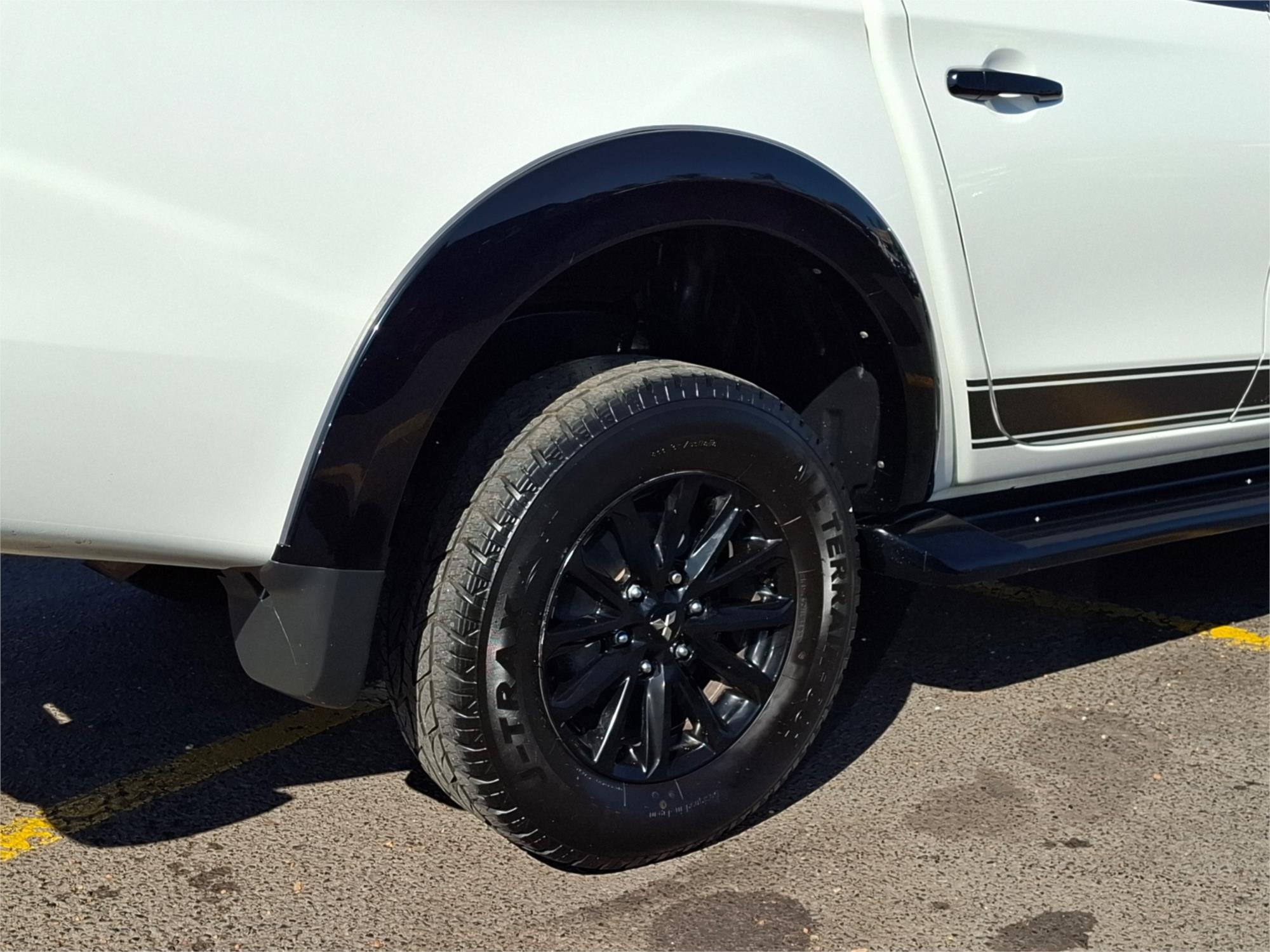 2018 MITSUBISHI TRITON MQ MY18 GLS (4x4) SPORTS EDT 5 SP AUTOMATIC DUAL CAB UTILITY
