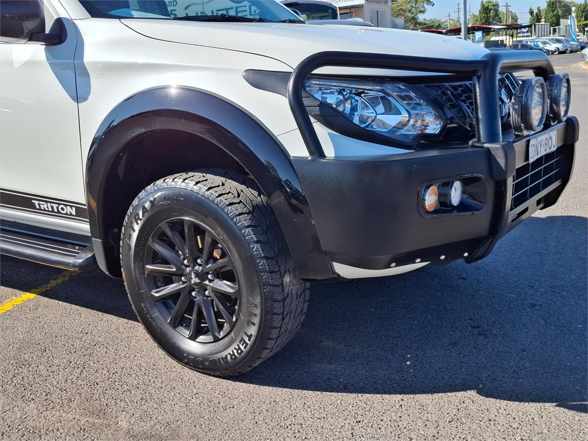 2018 MITSUBISHI TRITON MQ MY18 GLS (4x4) SPORTS EDT 5 SP AUTOMATIC DUAL CAB UTILITY