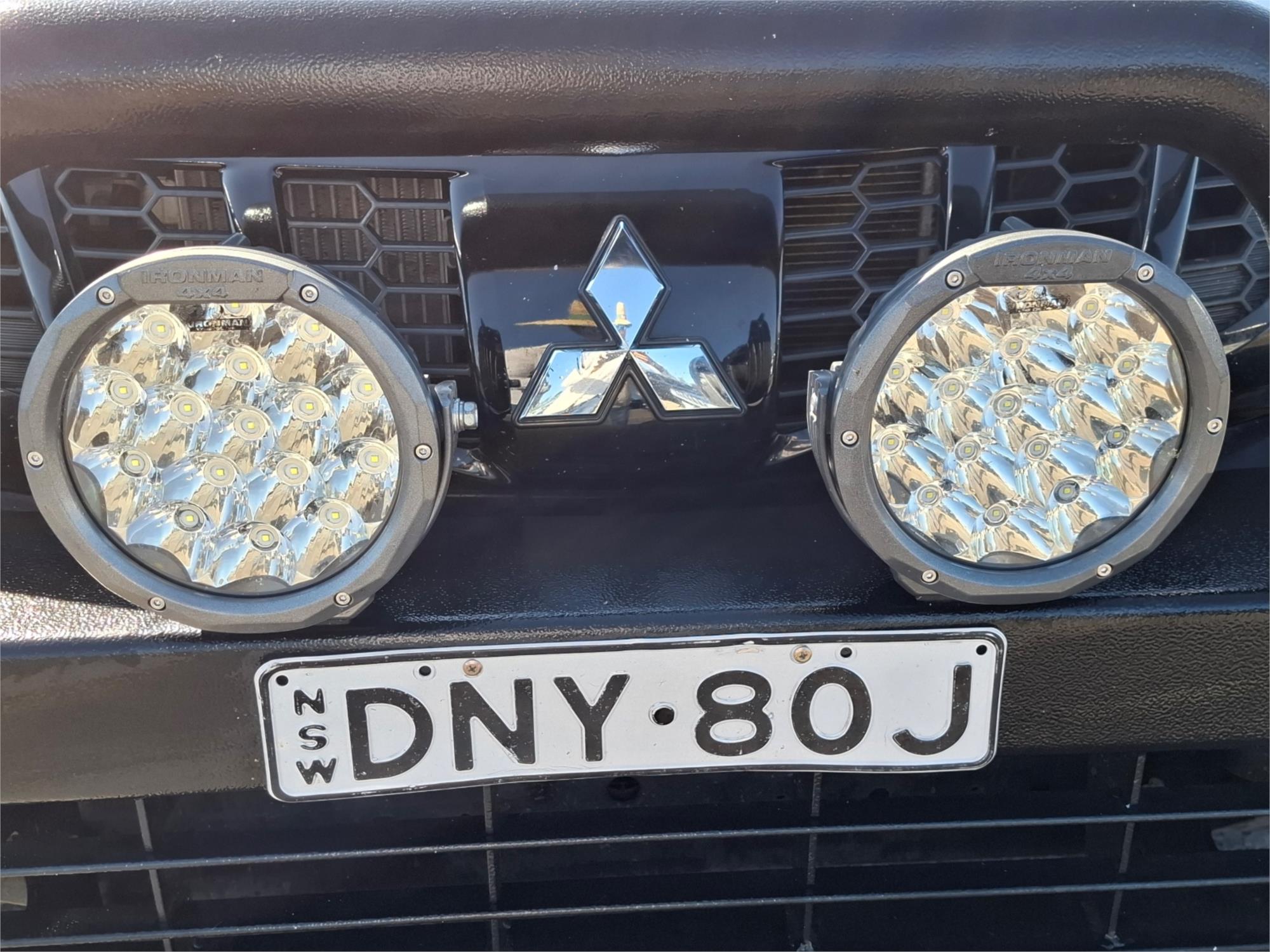 2018 MITSUBISHI TRITON MQ MY18 GLS (4x4) SPORTS EDT 5 SP AUTOMATIC DUAL CAB UTILITY