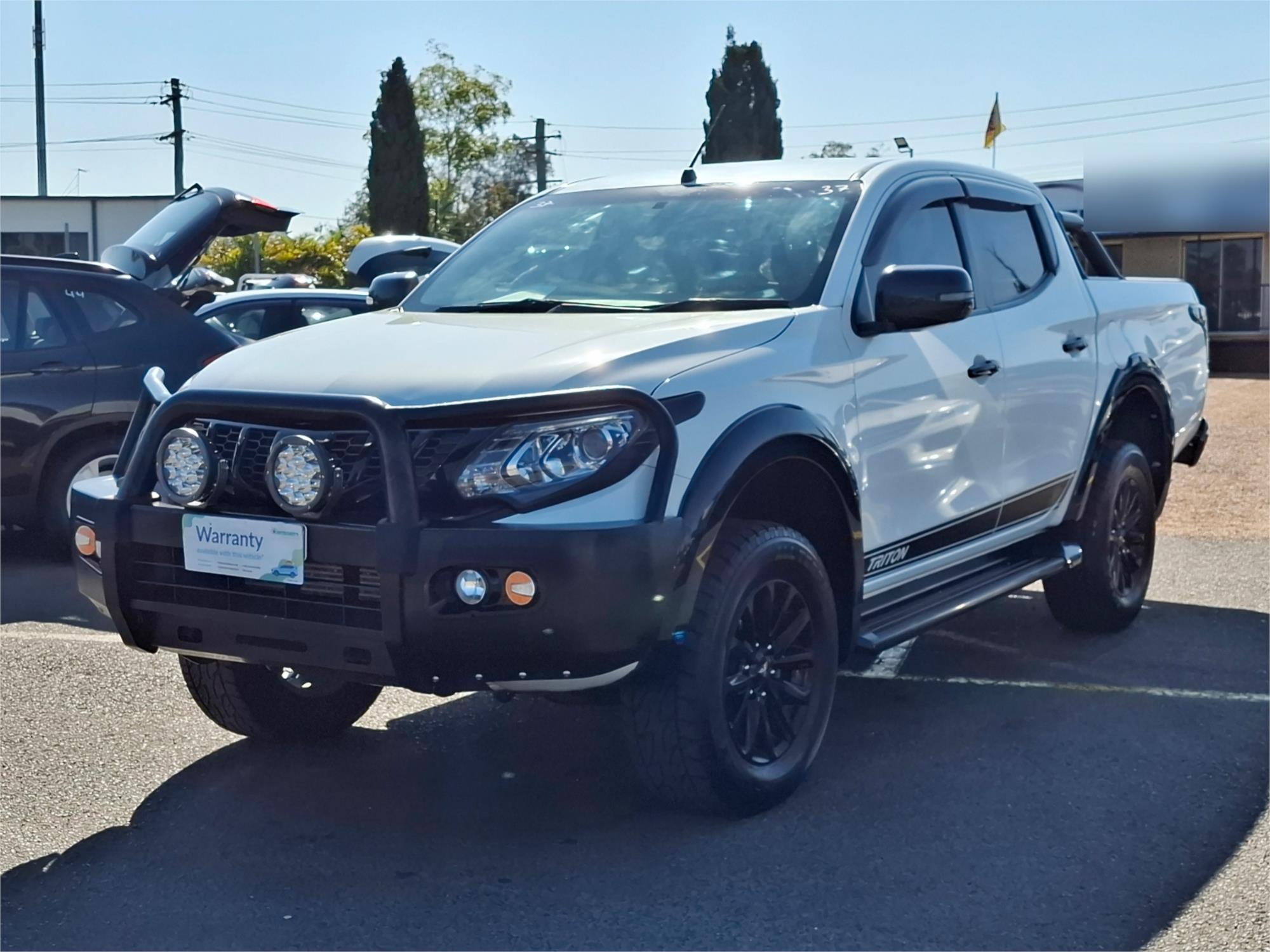 2018 MITSUBISHI TRITON MQ MY18 GLS (4x4) SPORTS EDT 5 SP AUTOMATIC DUAL CAB UTILITY