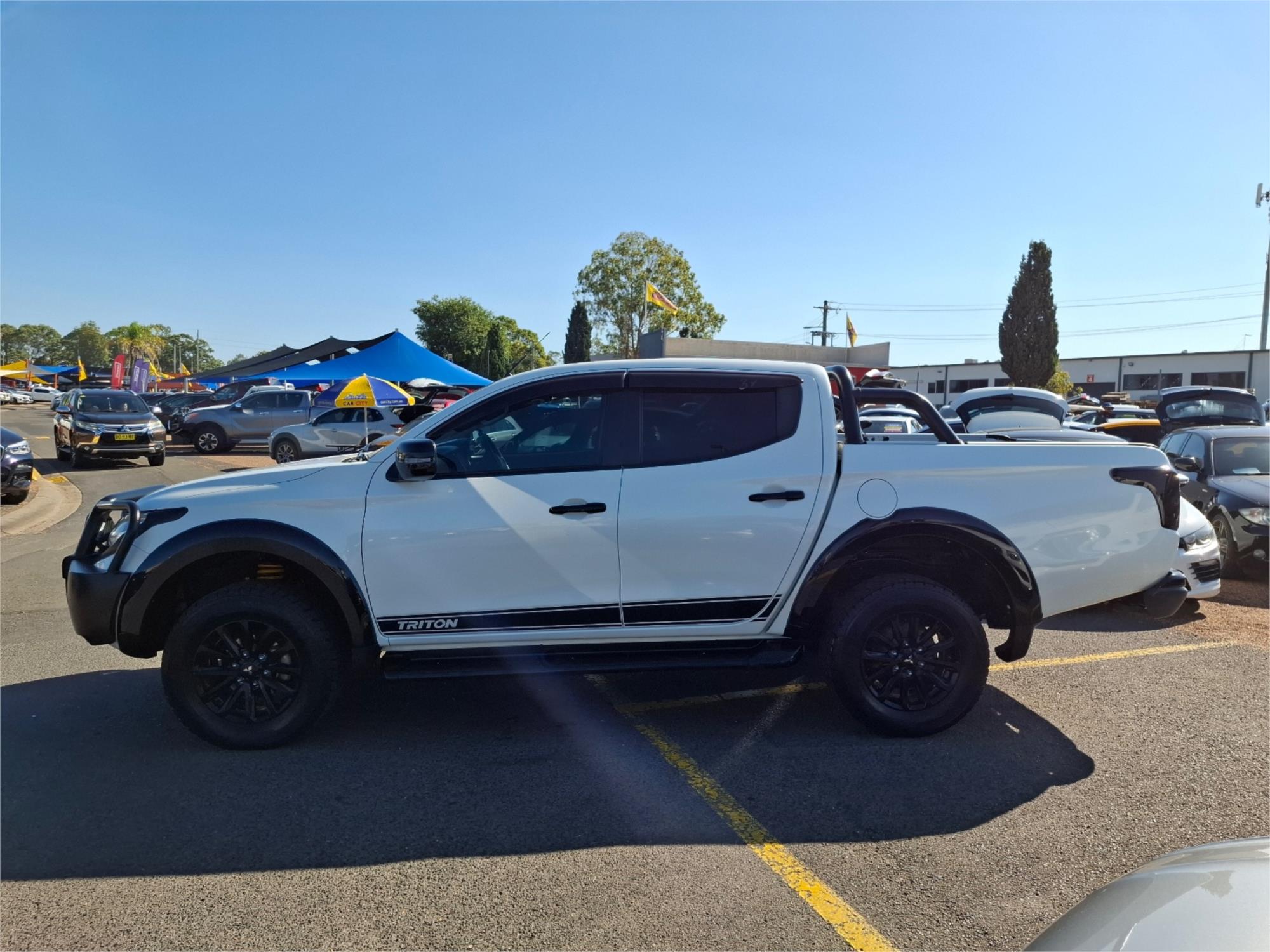 2018 MITSUBISHI TRITON MQ MY18 GLS (4x4) SPORTS EDT 5 SP AUTOMATIC DUAL CAB UTILITY
