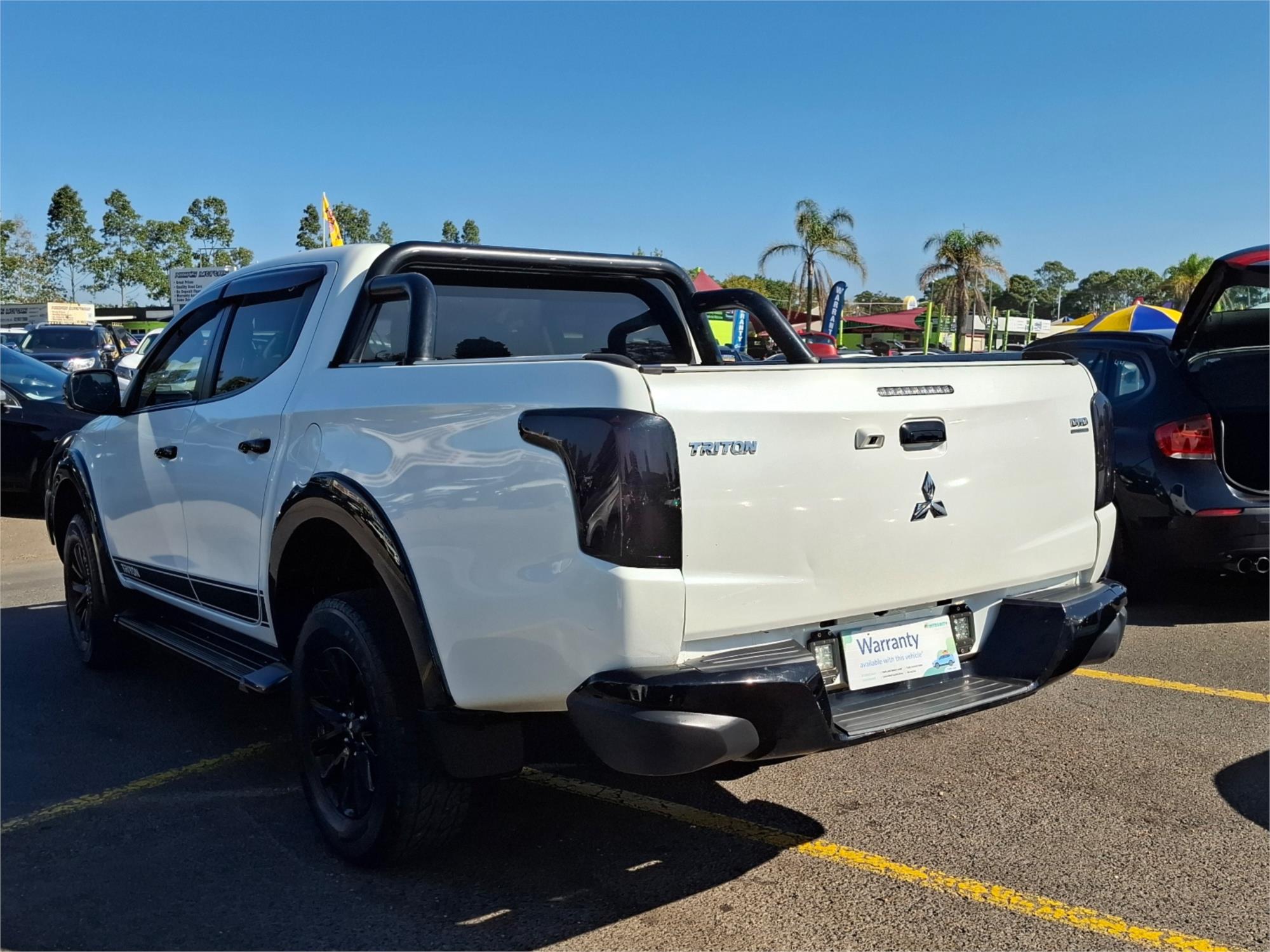 2018 MITSUBISHI TRITON MQ MY18 GLS (4x4) SPORTS EDT 5 SP AUTOMATIC DUAL CAB UTILITY