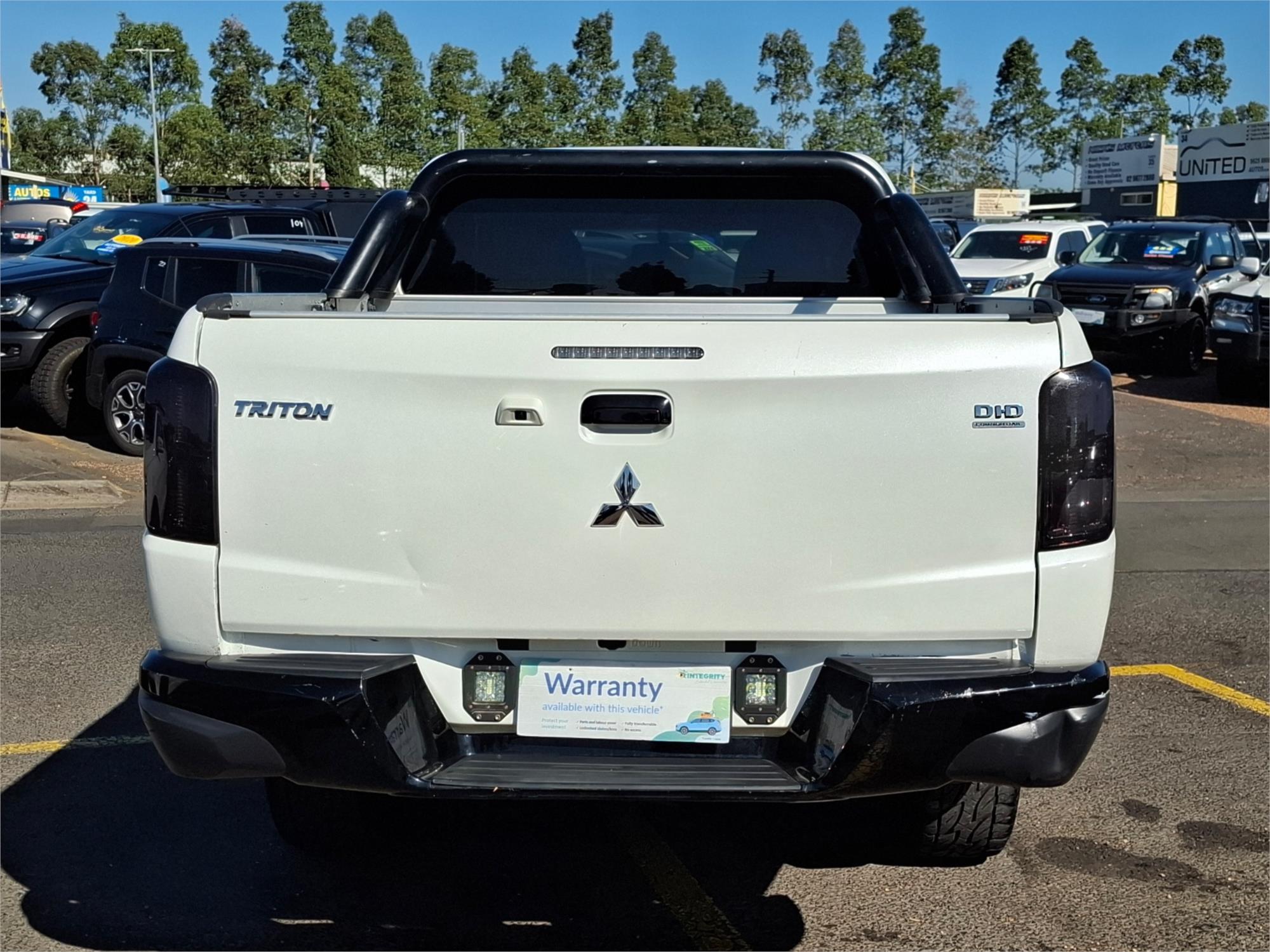 2018 MITSUBISHI TRITON MQ MY18 GLS (4x4) SPORTS EDT 5 SP AUTOMATIC DUAL CAB UTILITY
