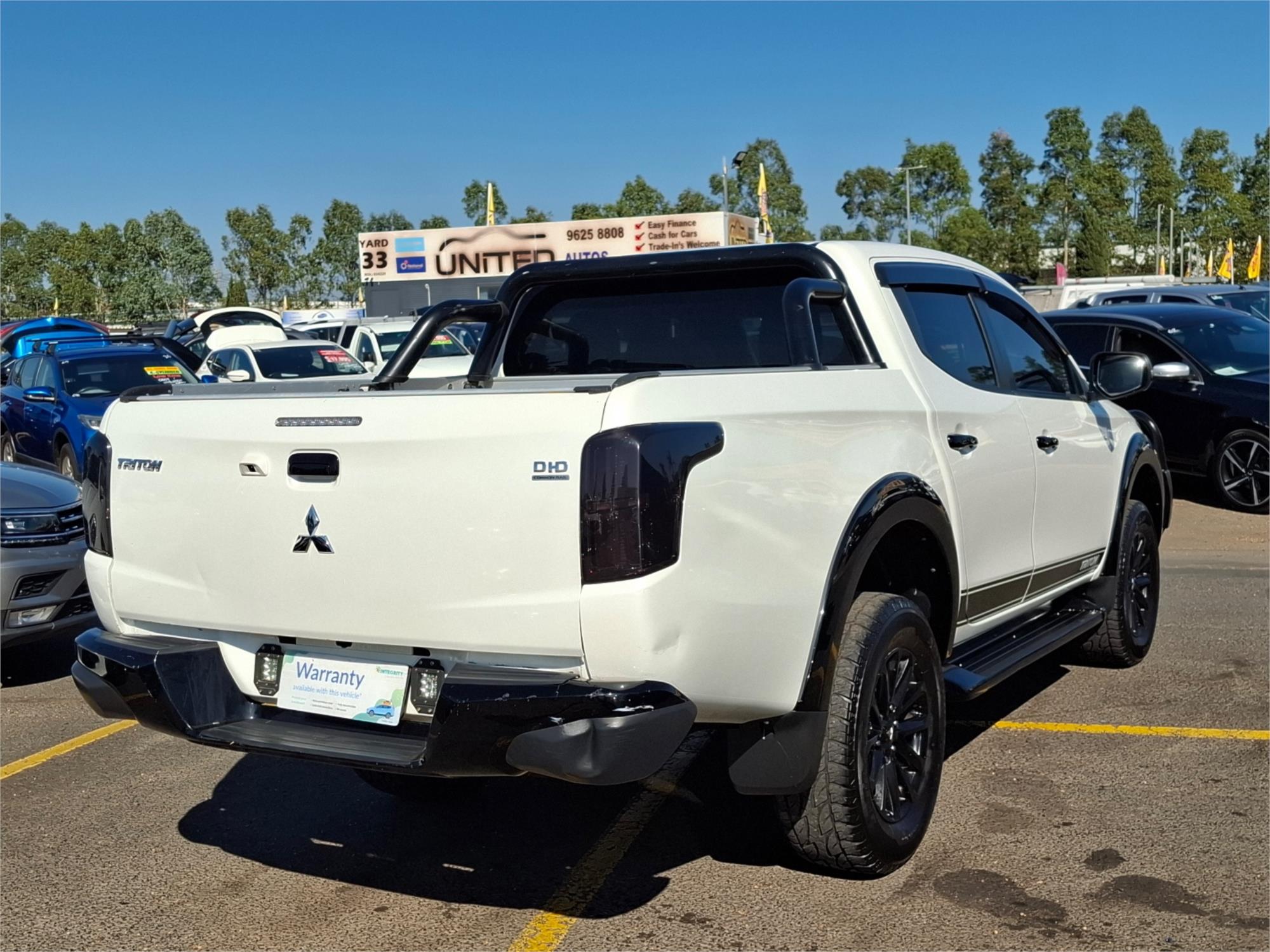 2018 MITSUBISHI TRITON MQ MY18 GLS (4x4) SPORTS EDT 5 SP AUTOMATIC DUAL CAB UTILITY