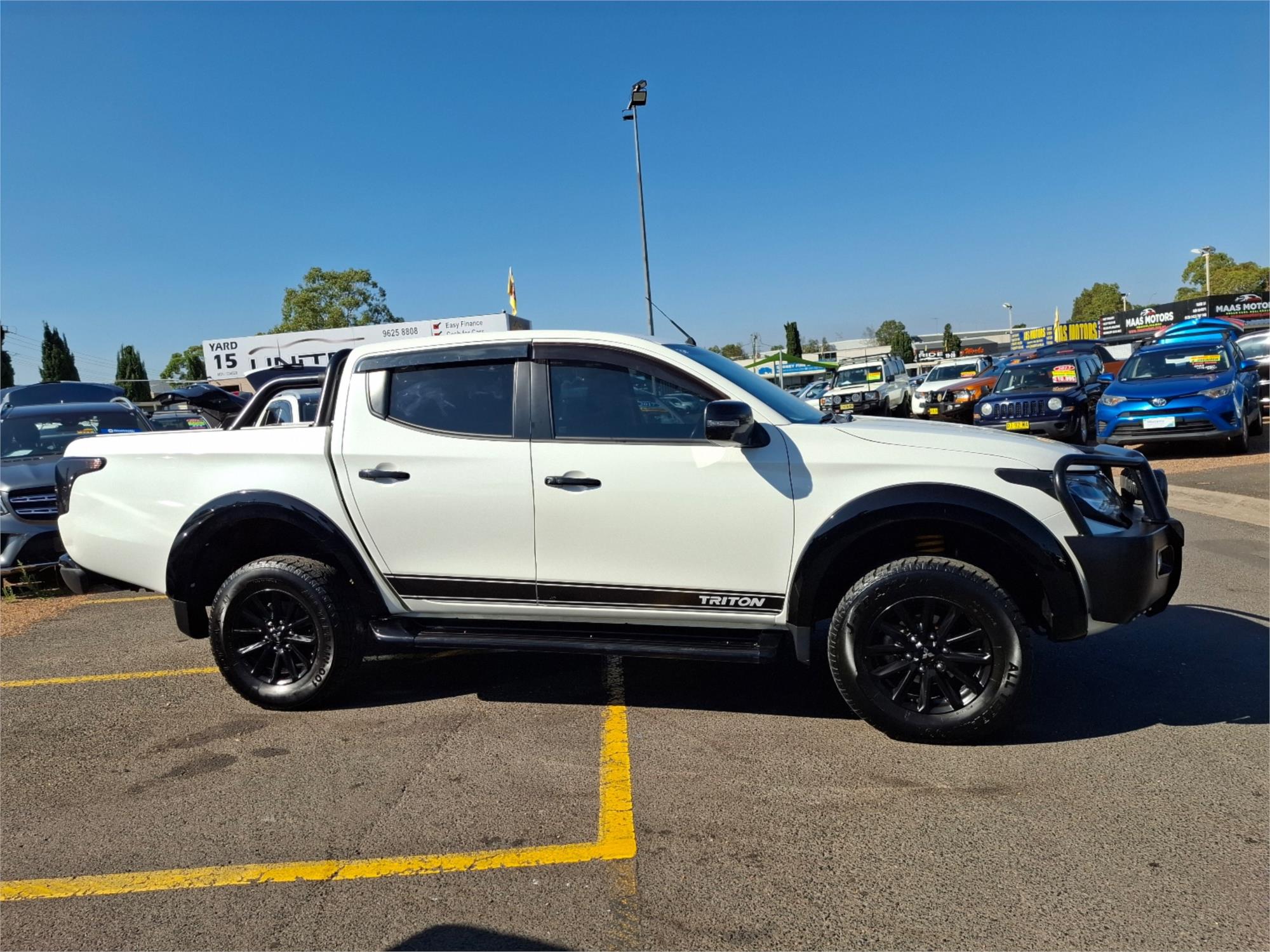 2018 MITSUBISHI TRITON MQ MY18 GLS (4x4) SPORTS EDT 5 SP AUTOMATIC DUAL CAB UTILITY