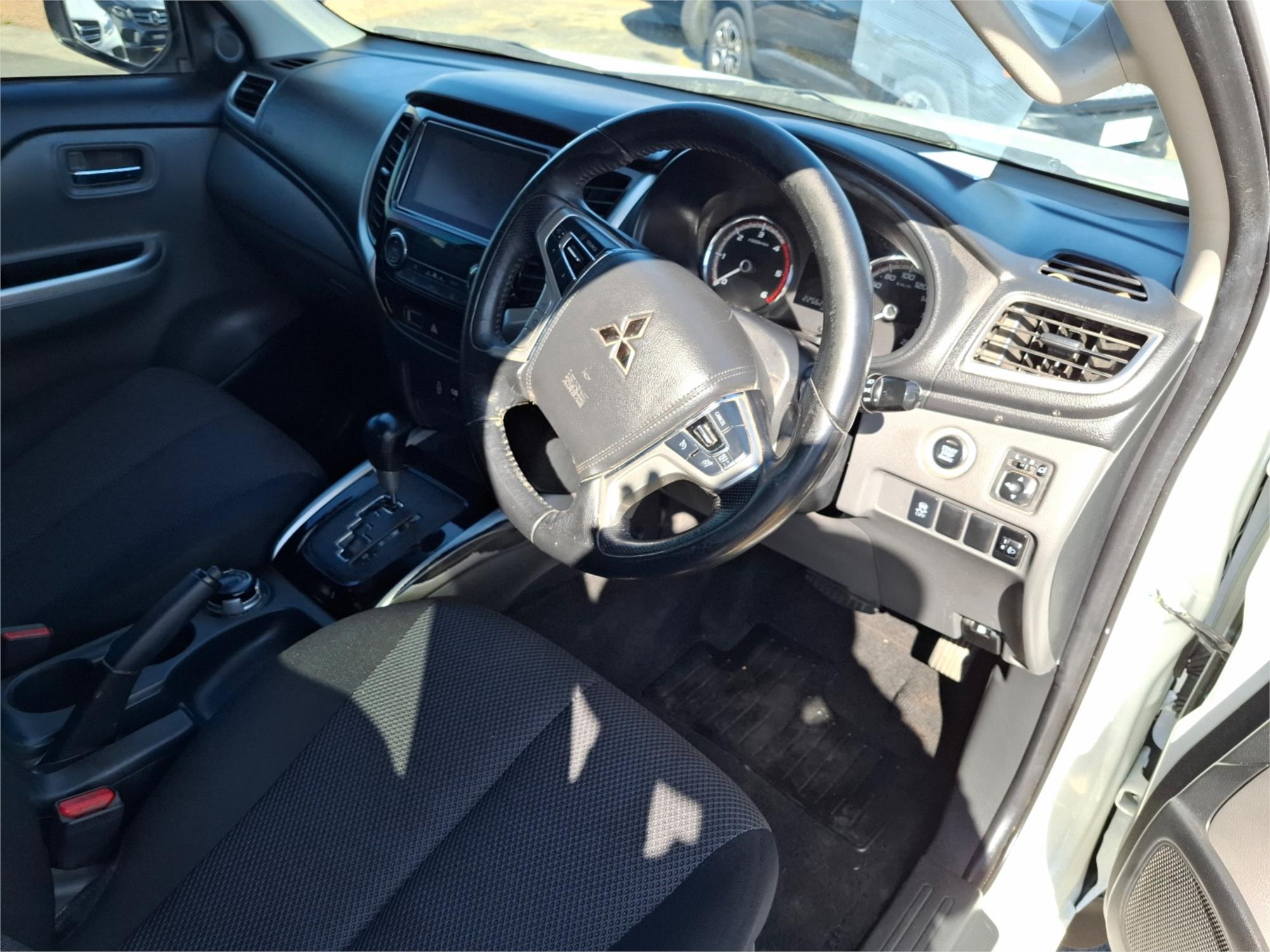 2018 MITSUBISHI TRITON MQ MY18 GLS (4x4) SPORTS EDT 5 SP AUTOMATIC DUAL CAB UTILITY