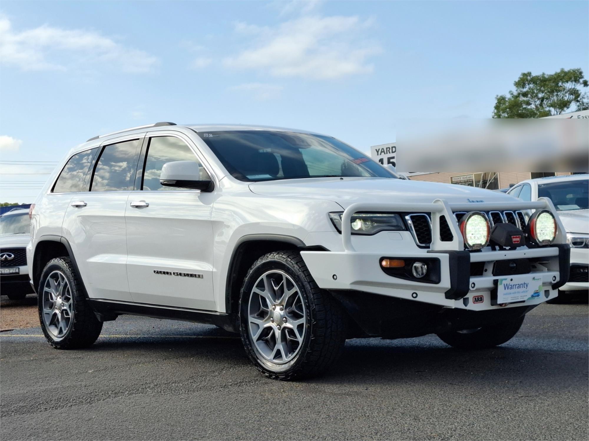2020 JEEP GRAND CHEROKEE WK MY19 LIMITED (4x4) 8 SP AUTOMATIC 4D WAGON