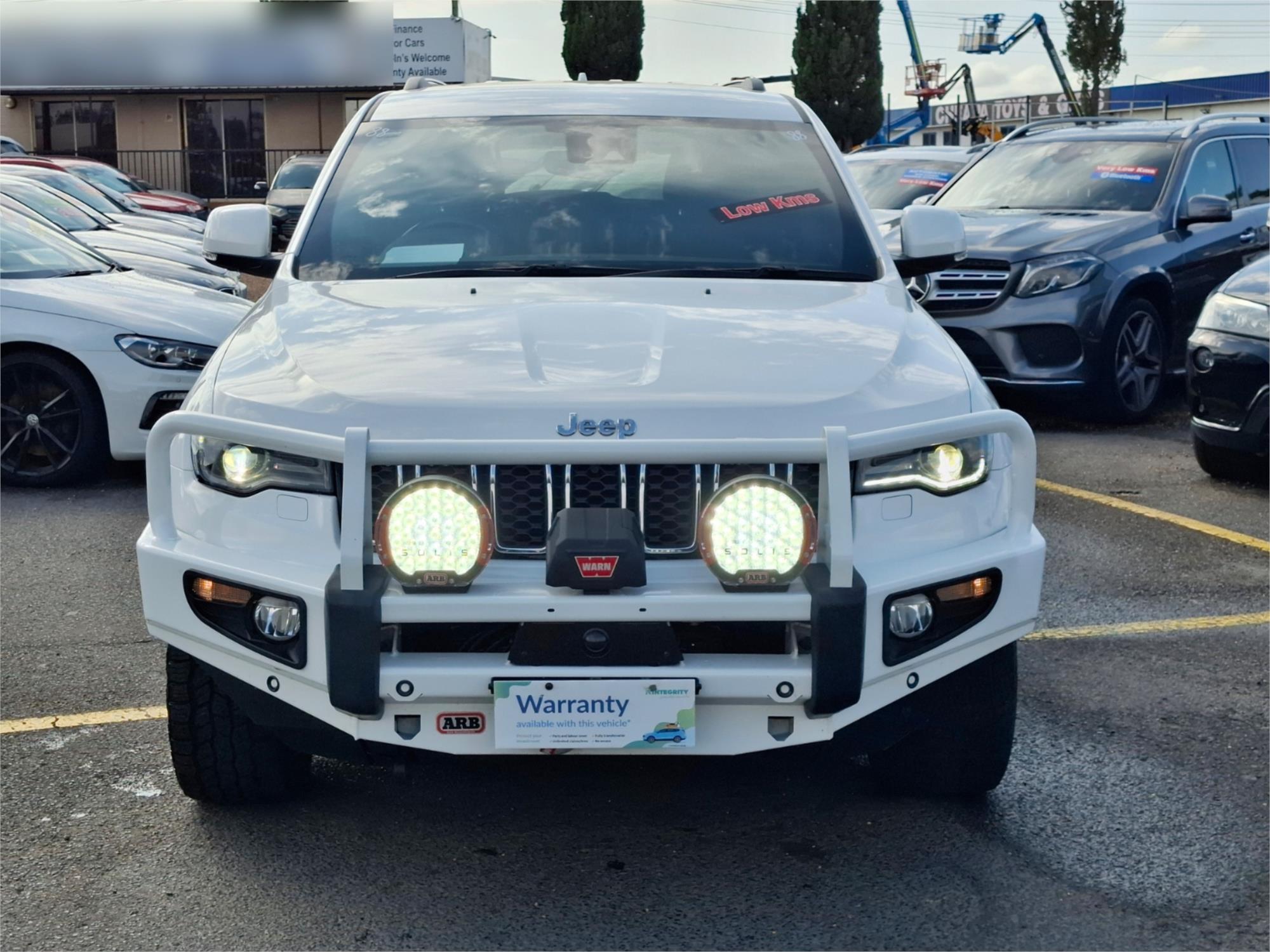 2020 JEEP GRAND CHEROKEE WK MY19 LIMITED (4x4) 8 SP AUTOMATIC 4D WAGON