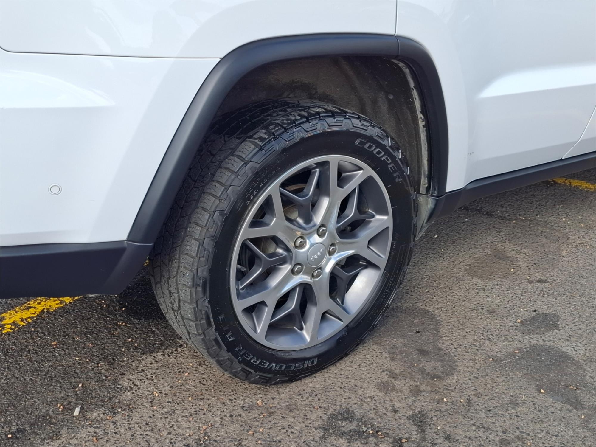 2020 JEEP GRAND CHEROKEE WK MY19 LIMITED (4x4) 8 SP AUTOMATIC 4D WAGON
