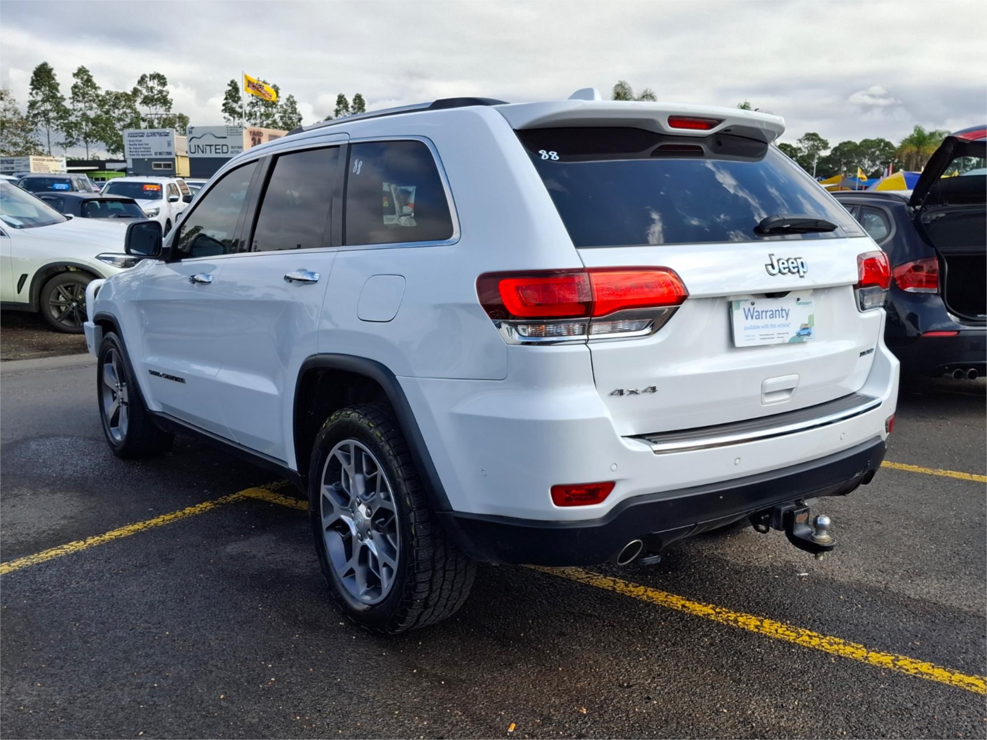 2020 JEEP GRAND CHEROKEE WK MY19 LIMITED (4x4) 8 SP AUTOMATIC 4D WAGON