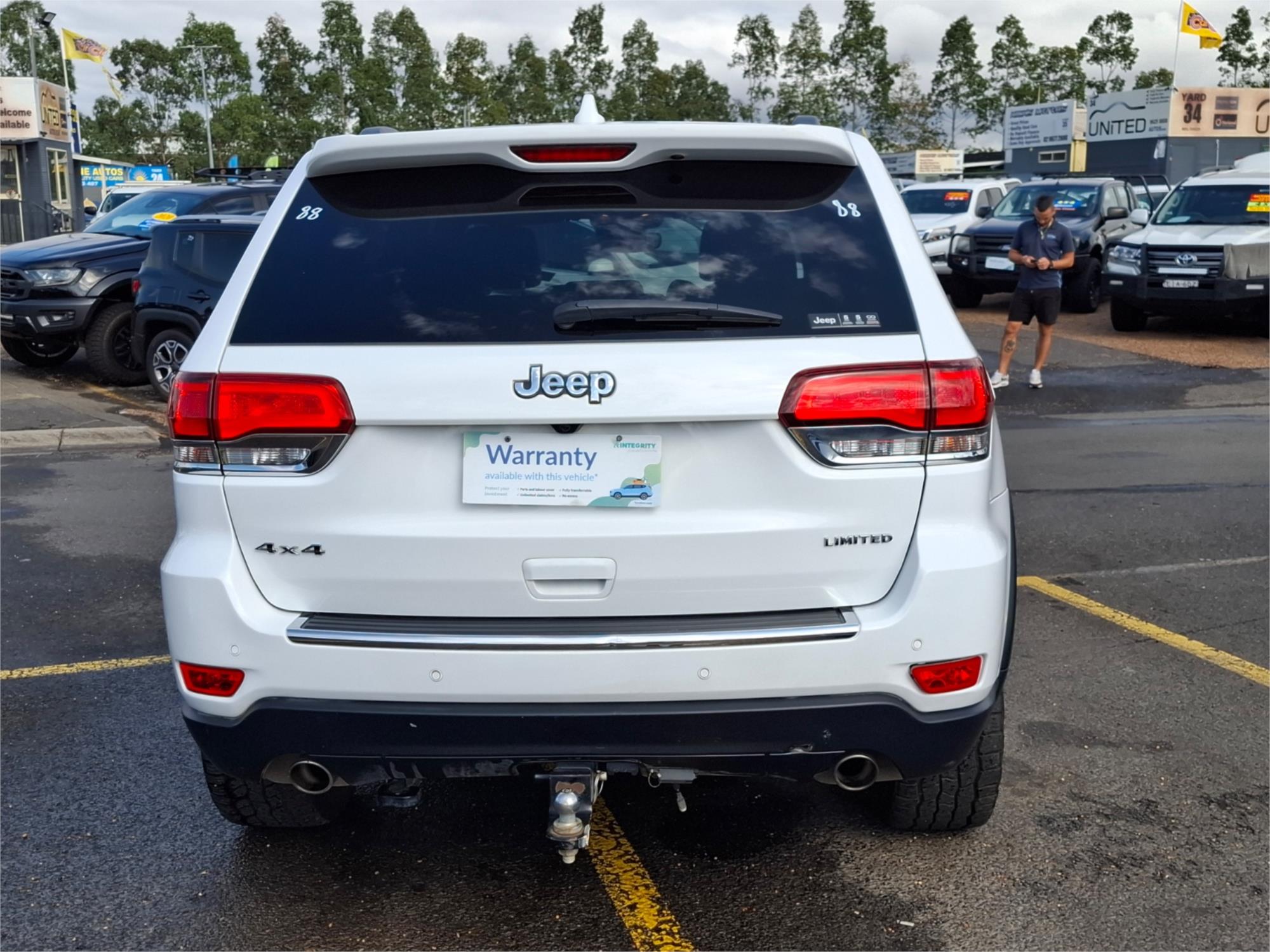 2020 JEEP GRAND CHEROKEE WK MY19 LIMITED (4x4) 8 SP AUTOMATIC 4D WAGON