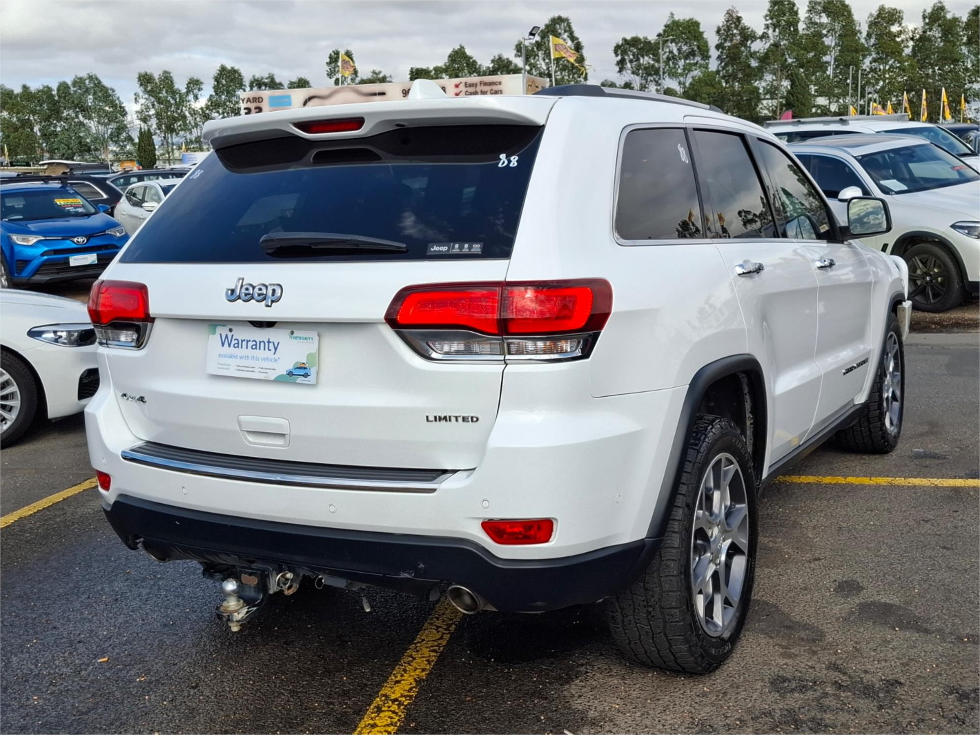 2020 JEEP GRAND CHEROKEE WK MY19 LIMITED (4x4) 8 SP AUTOMATIC 4D WAGON