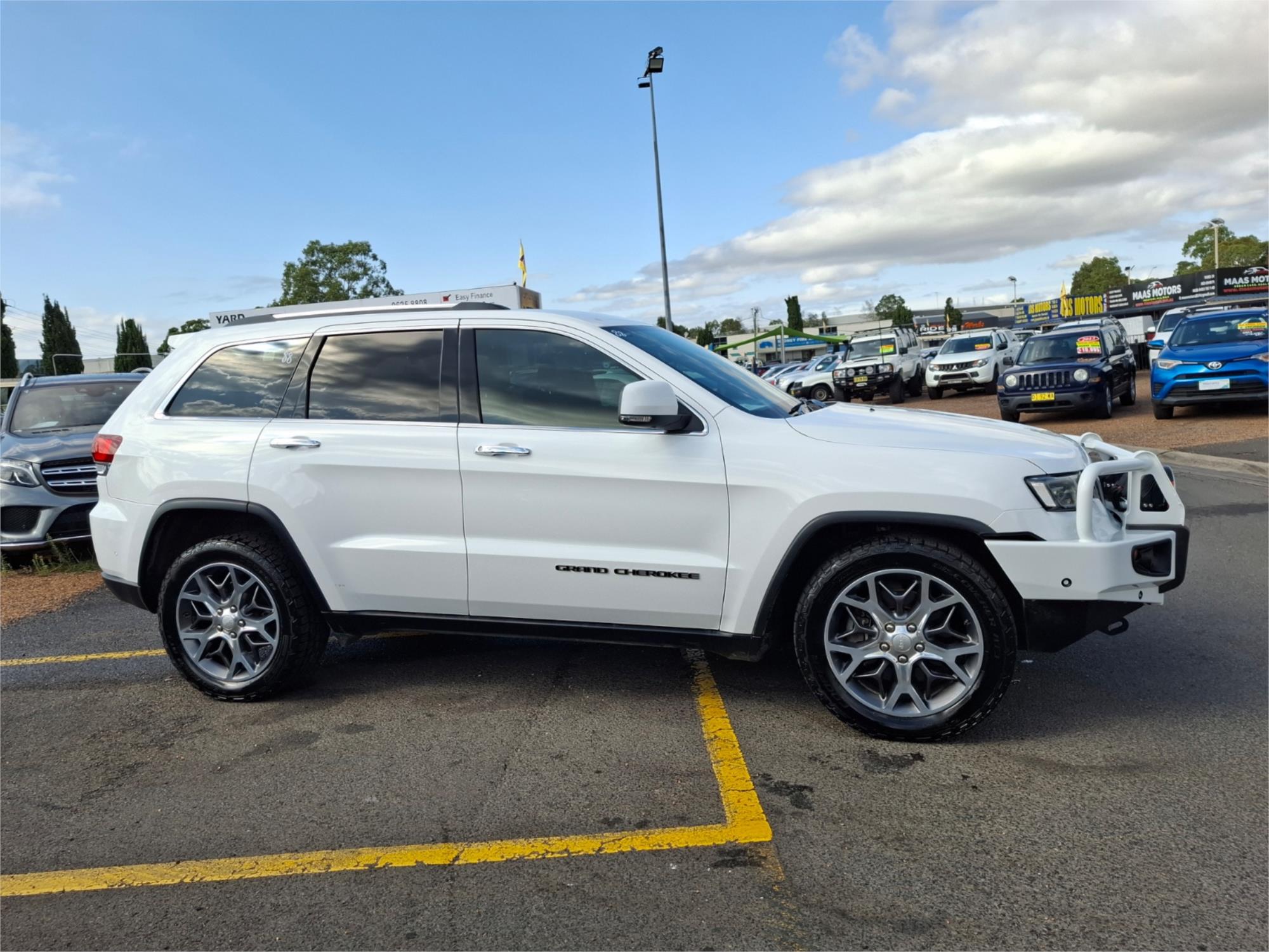 2020 JEEP GRAND CHEROKEE WK MY19 LIMITED (4x4) 8 SP AUTOMATIC 4D WAGON
