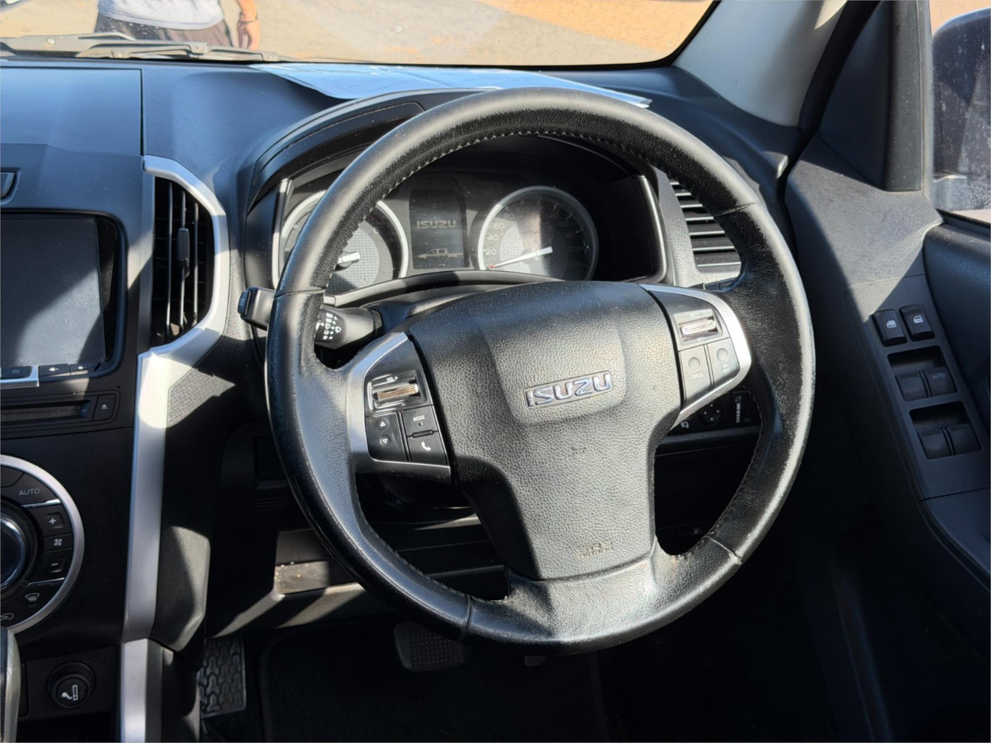 2016 ISUZU D-MAX TF MY15.5 LS-U HI-RIDE (4x4) 5 SP AUTOMATIC CREW CAB UTILITY