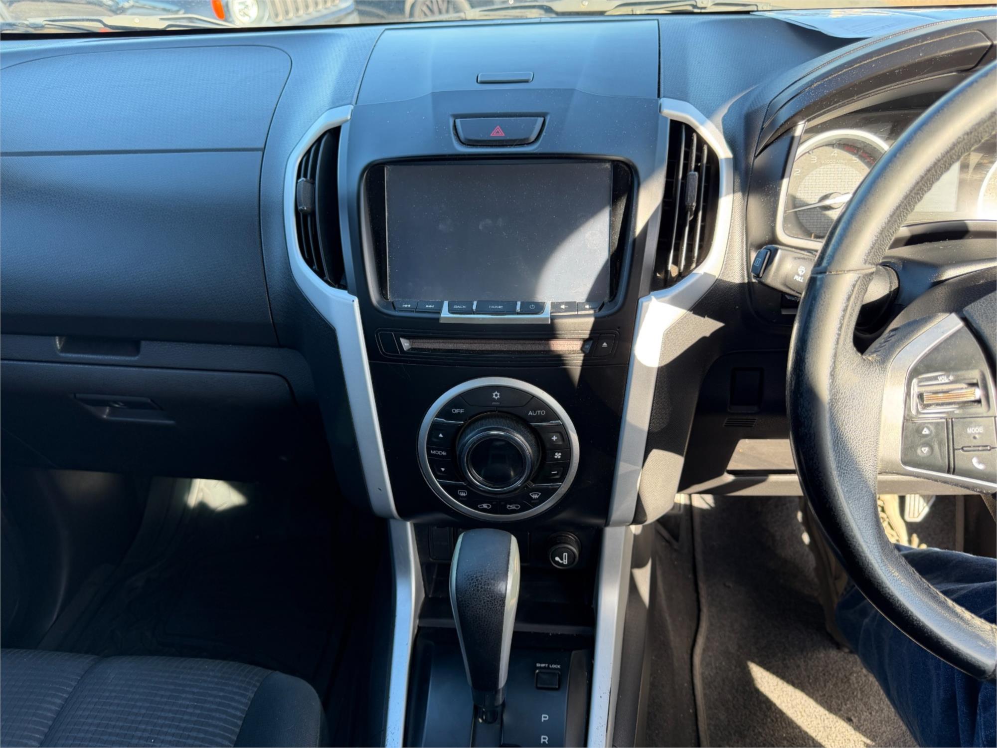 2016 ISUZU D-MAX TF MY15.5 LS-U HI-RIDE (4x4) 5 SP AUTOMATIC CREW CAB UTILITY