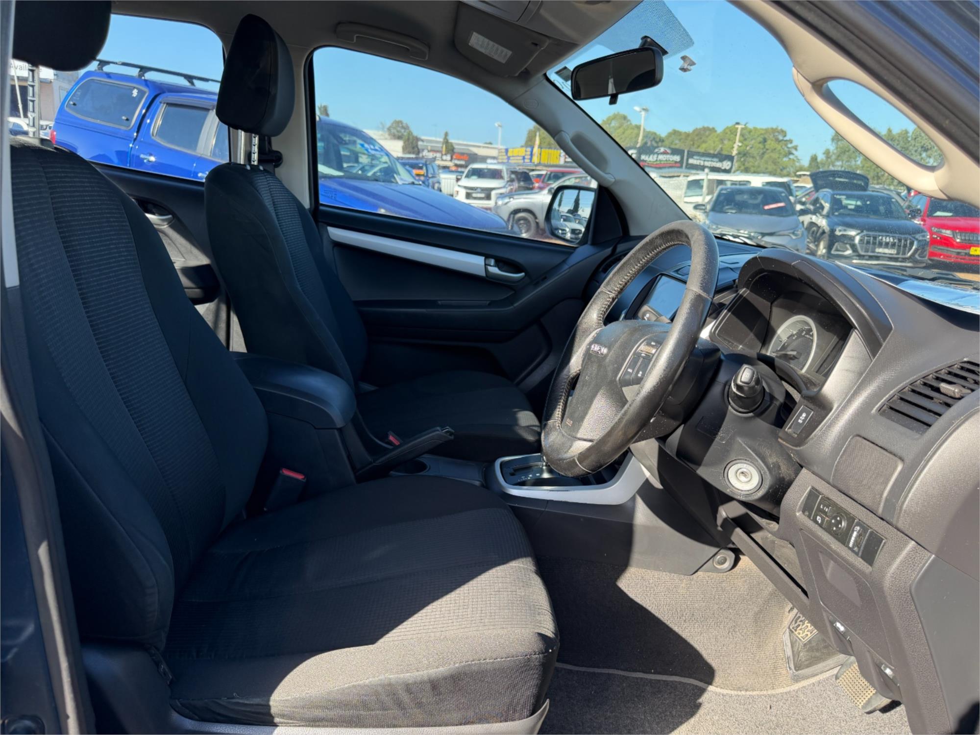 2016 ISUZU D-MAX TF MY15.5 LS-U HI-RIDE (4x4) 5 SP AUTOMATIC CREW CAB UTILITY