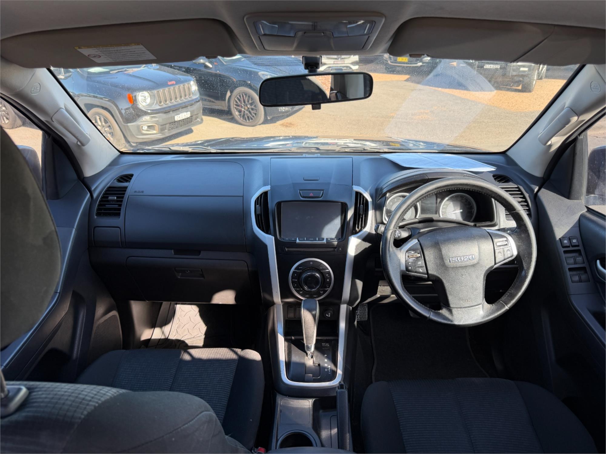 2016 ISUZU D-MAX TF MY15.5 LS-U HI-RIDE (4x4) 5 SP AUTOMATIC CREW CAB UTILITY