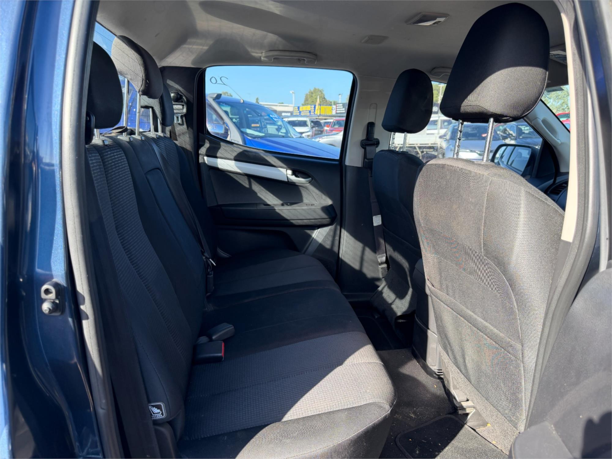 2016 ISUZU D-MAX TF MY15.5 LS-U HI-RIDE (4x4) 5 SP AUTOMATIC CREW CAB UTILITY