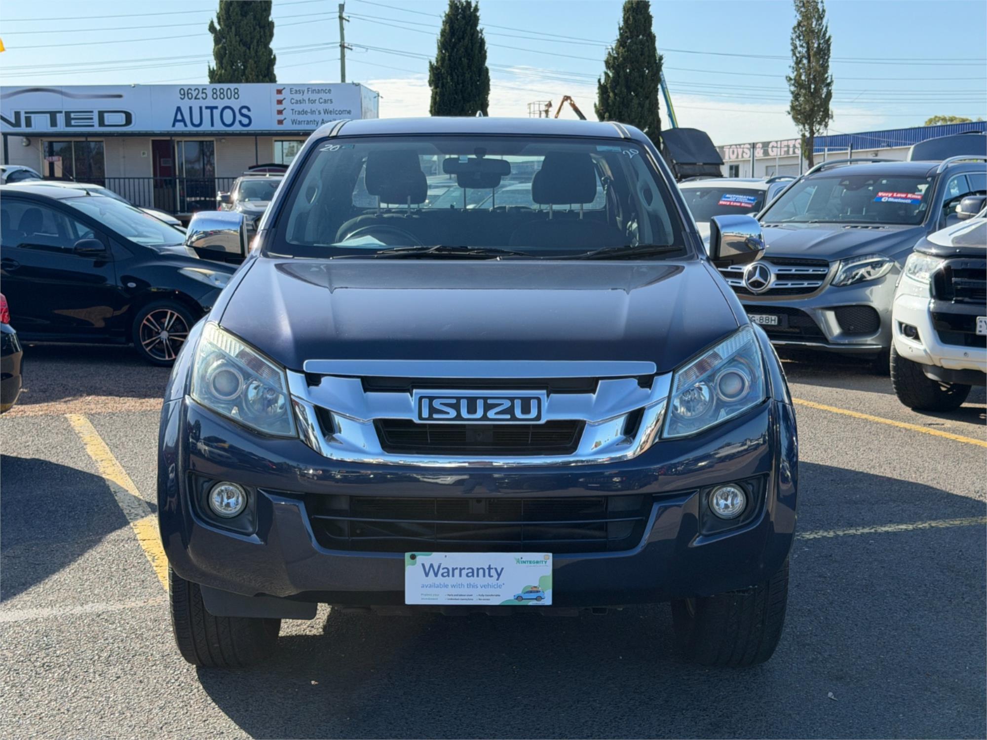 2016 ISUZU D-MAX TF MY15.5 LS-U HI-RIDE (4x4) 5 SP AUTOMATIC CREW CAB UTILITY