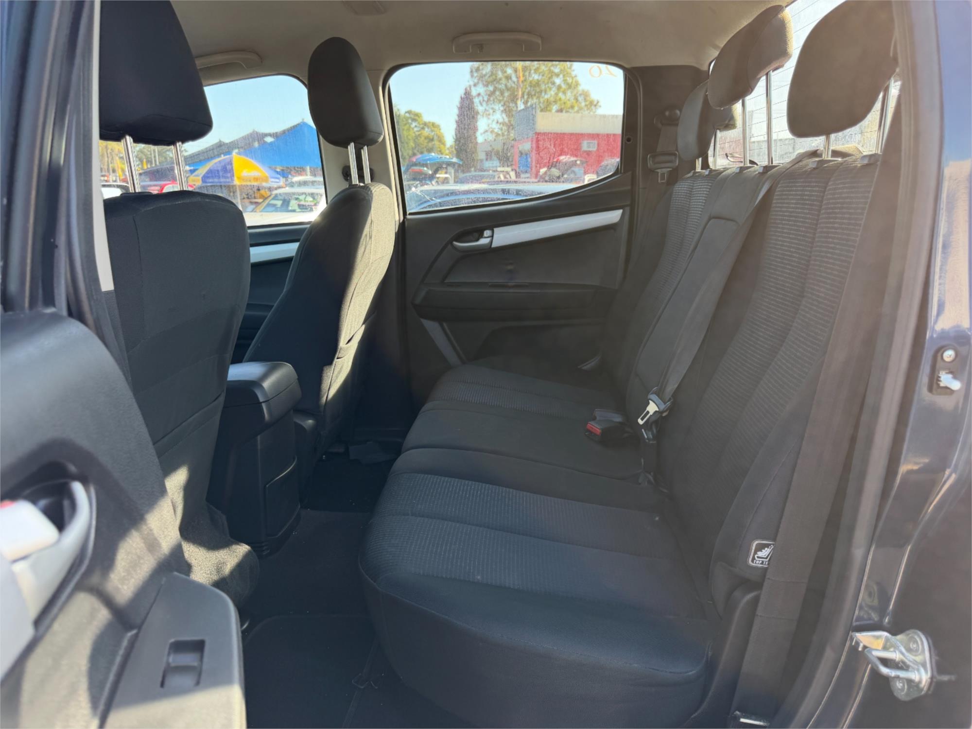 2016 ISUZU D-MAX TF MY15.5 LS-U HI-RIDE (4x4) 5 SP AUTOMATIC CREW CAB UTILITY