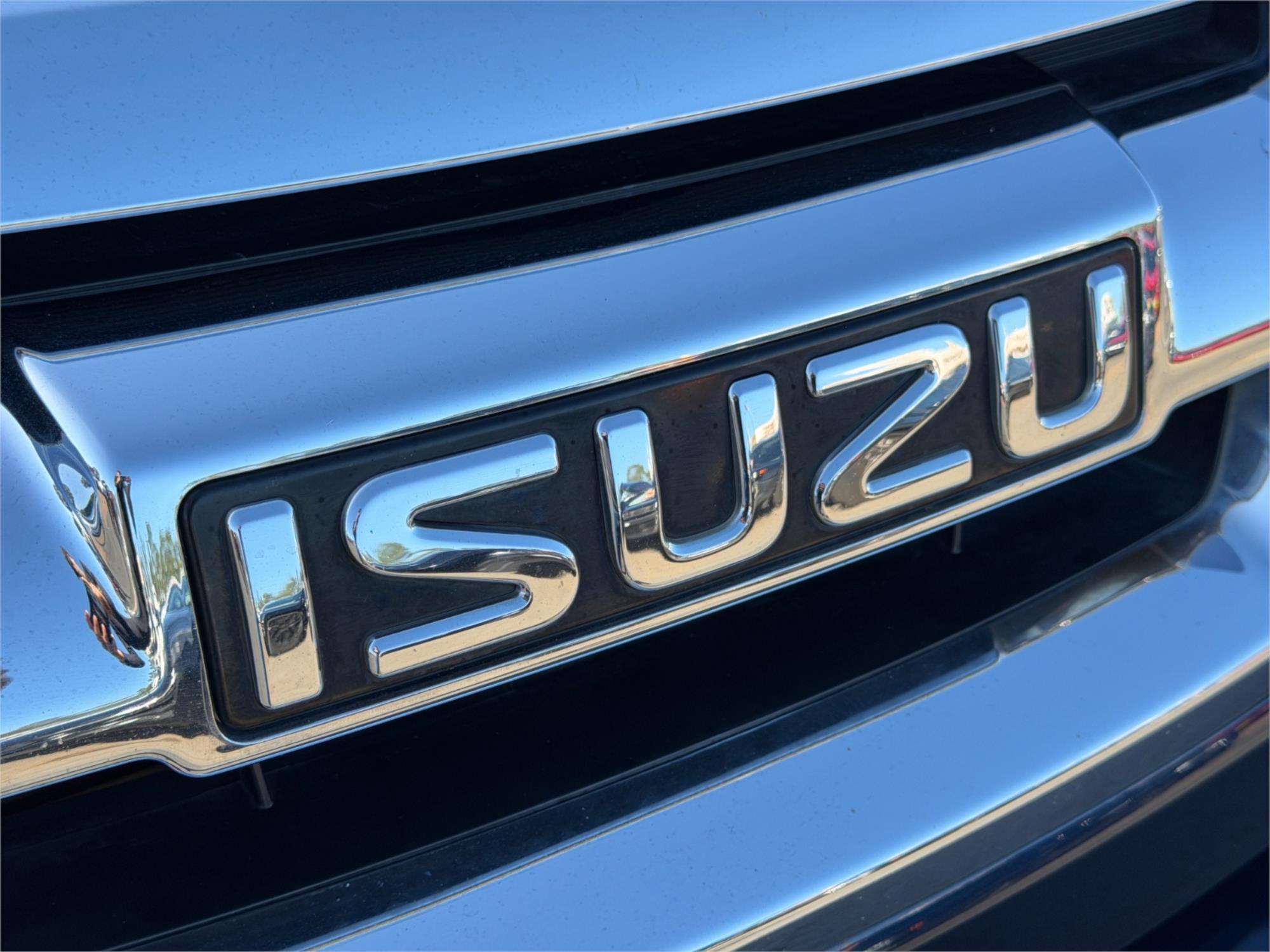 2016 ISUZU D-MAX TF MY15.5 LS-U HI-RIDE (4x4) 5 SP AUTOMATIC CREW CAB UTILITY