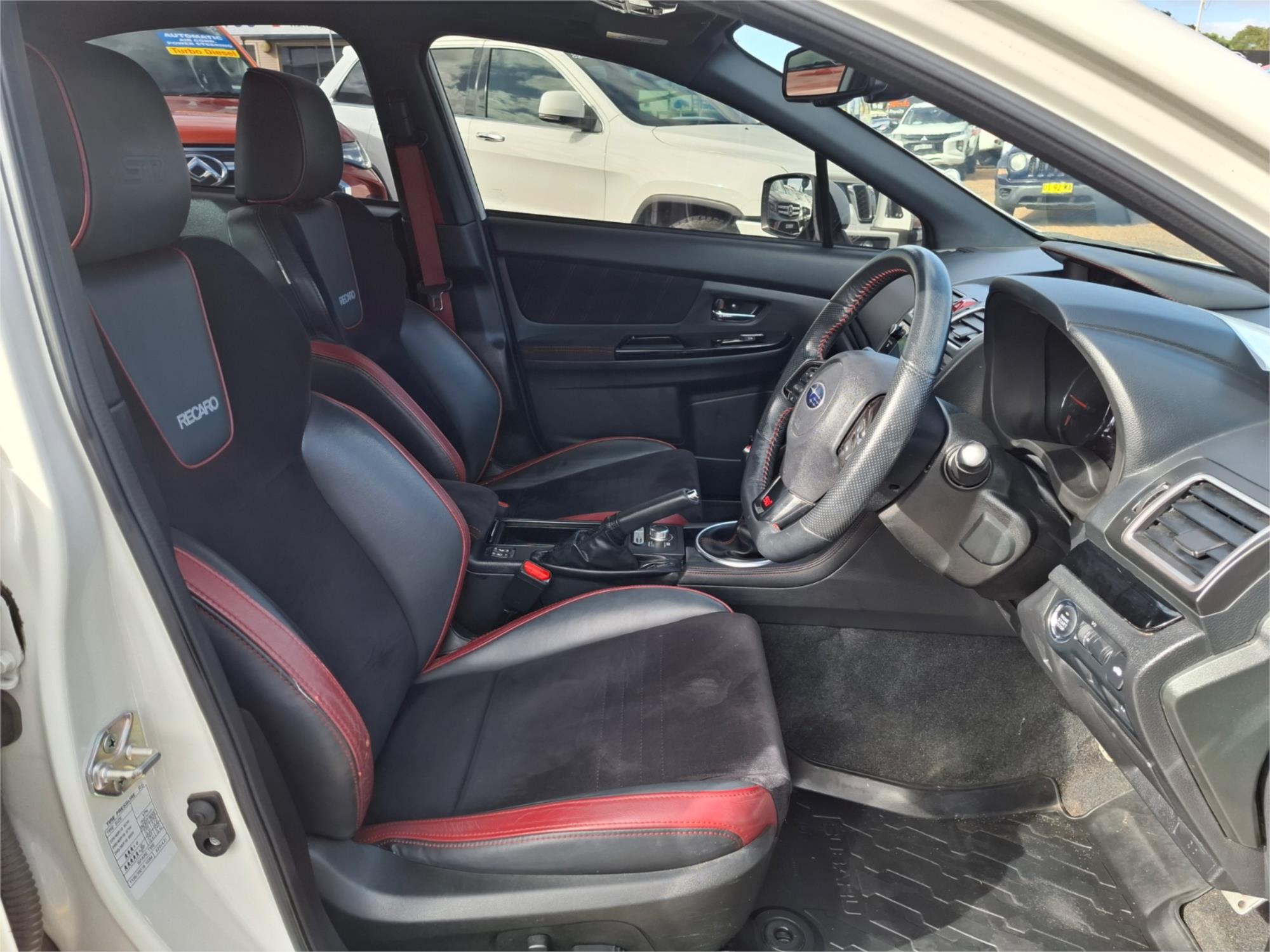 2021 SUBARU WRX MY21 STi (AWD) 6 SP MANUAL 4D SEDAN