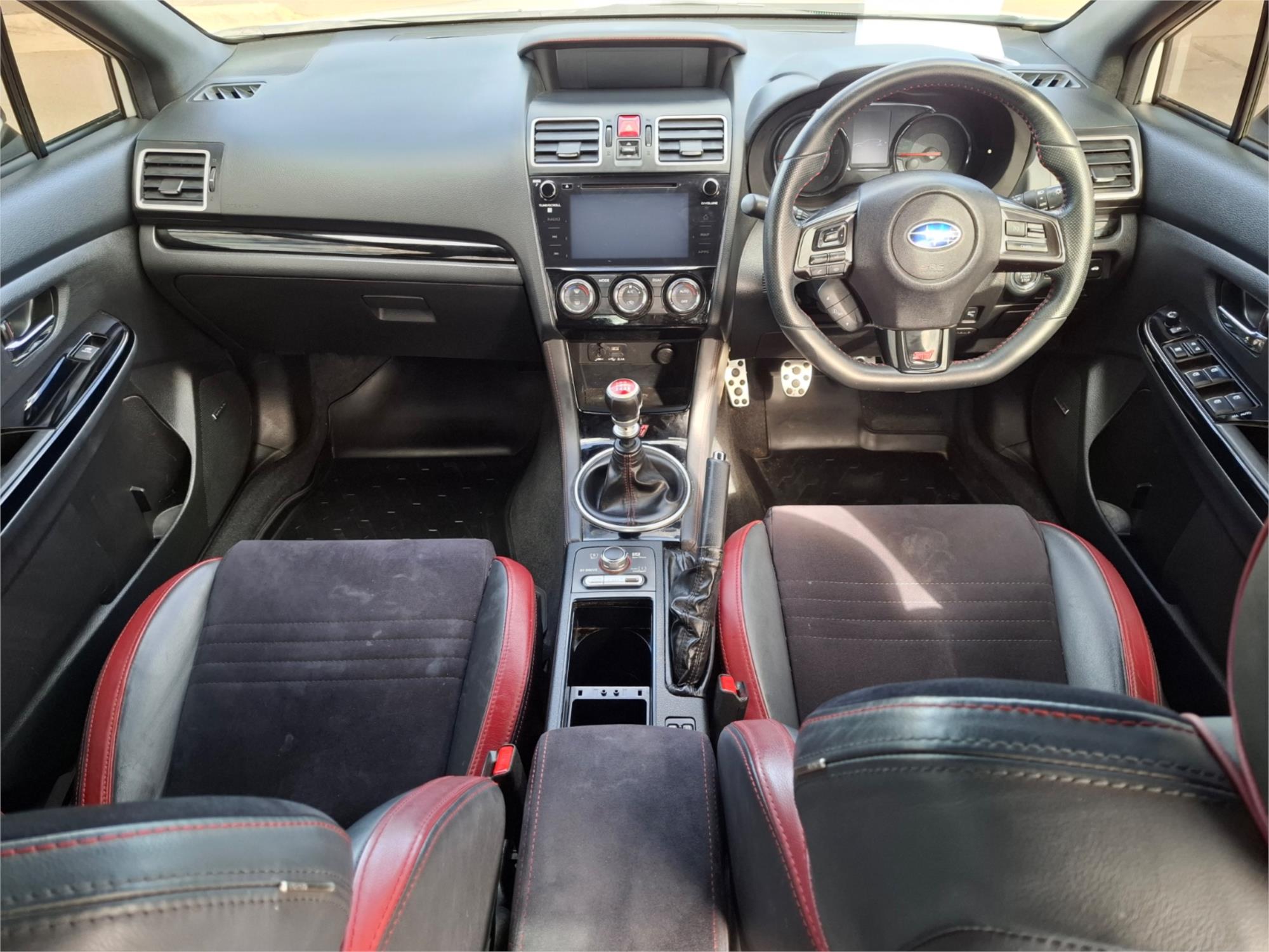 2021 SUBARU WRX MY21 STi (AWD) 6 SP MANUAL 4D SEDAN