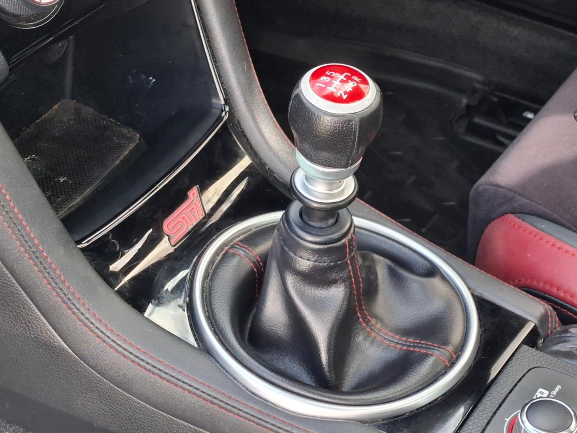 2021 SUBARU WRX MY21 STi (AWD) 6 SP MANUAL 4D SEDAN